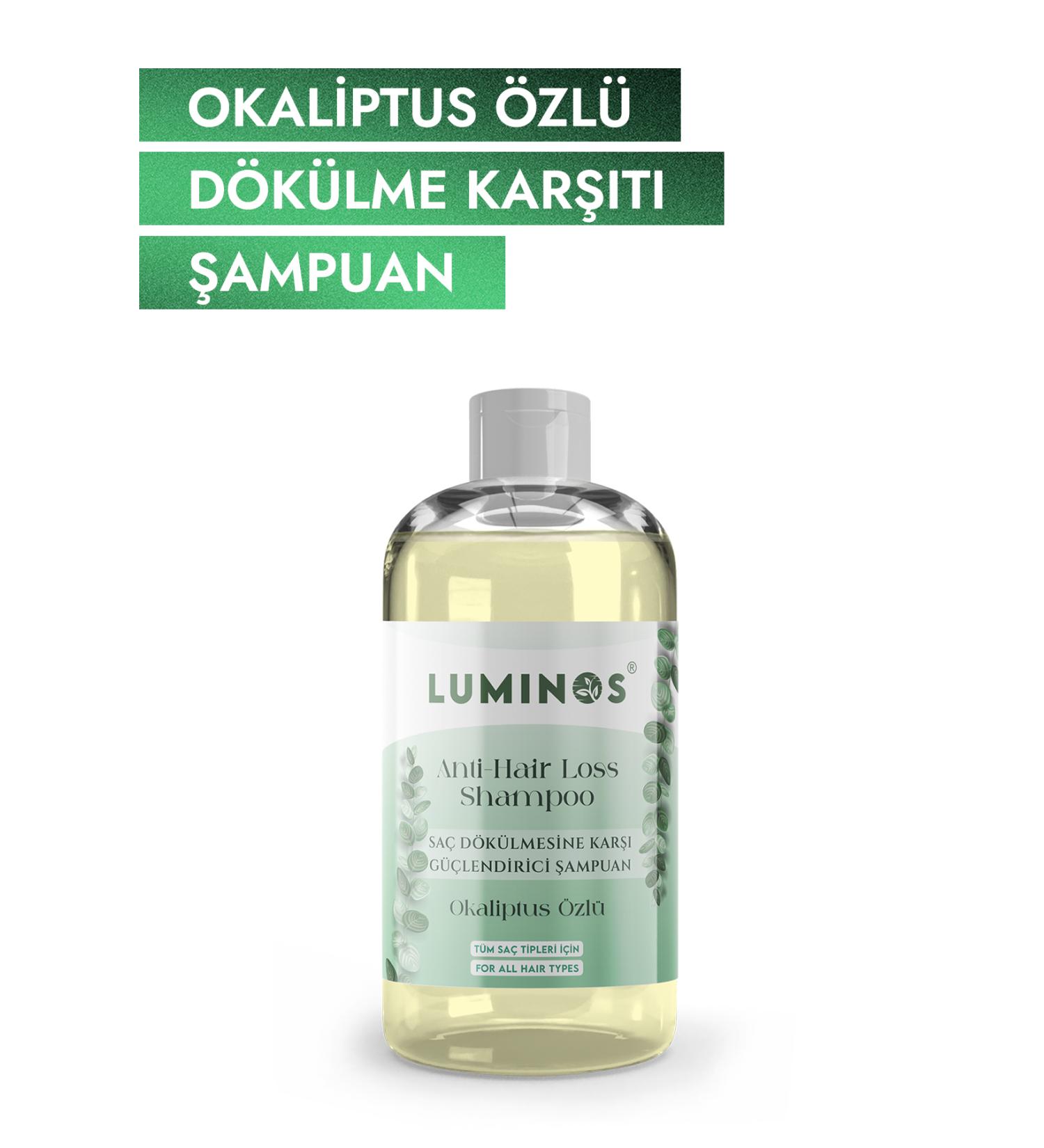 Natural Luminos Eucalyptus Extract Natural Shampoo - 250 ml - Buy Online on GoSupps.com