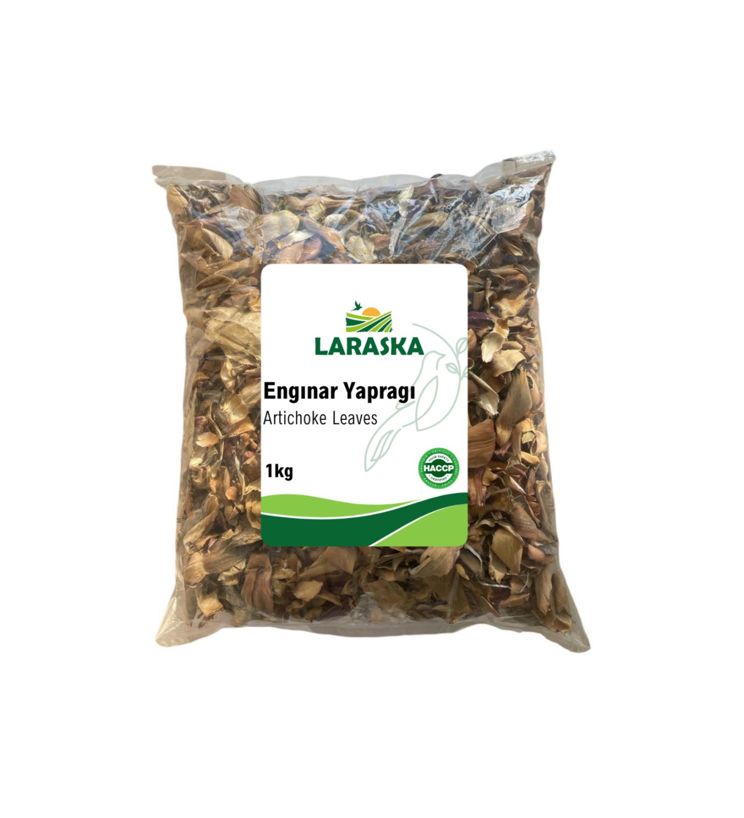 Laraska Artichoke Leaf 1kg - Artichoke Leaf 1kg