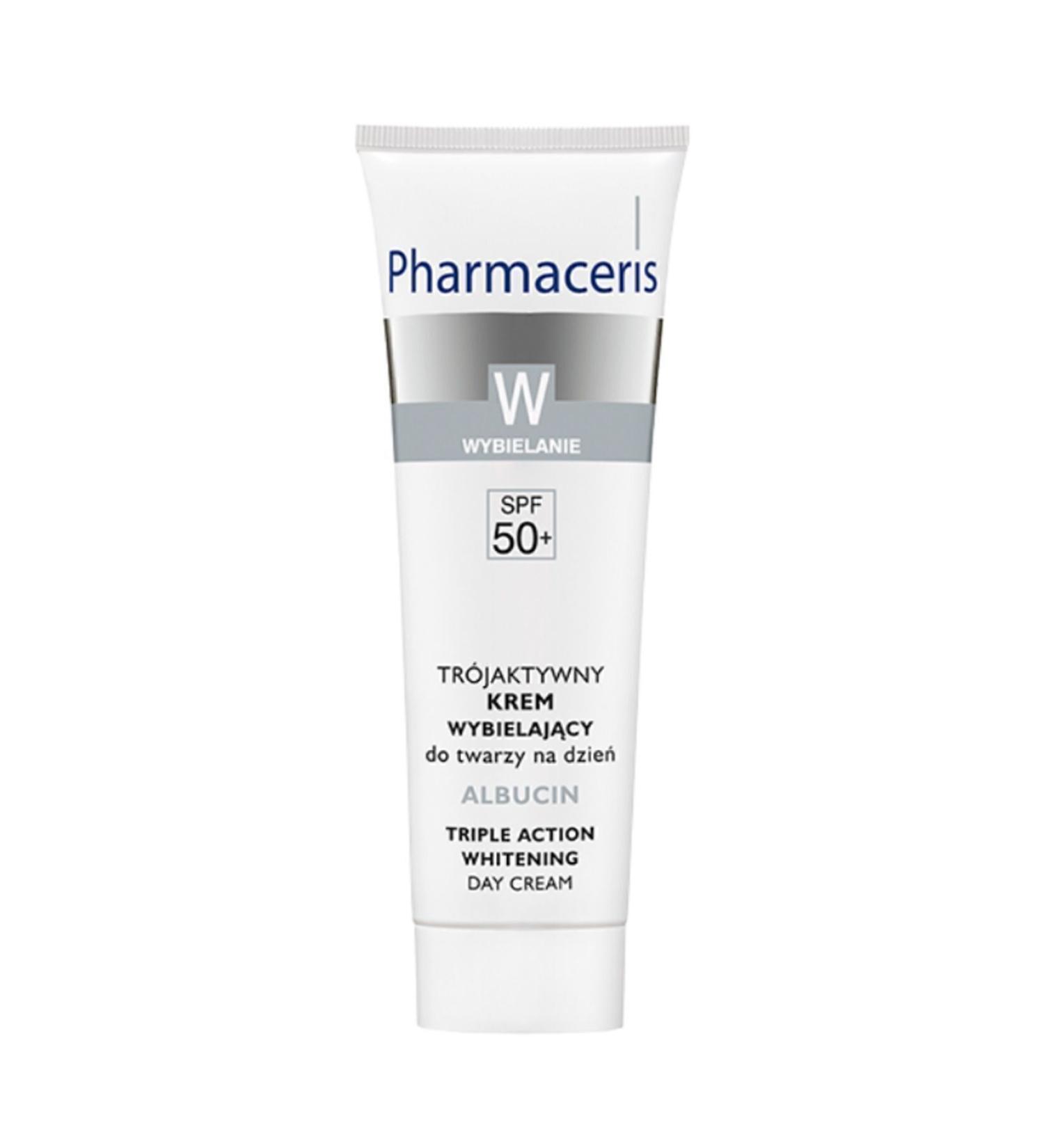 Pharmaceris Blemish Remover Skin Tone Stabilizer and Anti-Aging Natural Lightening Effective Cream eleg.2501