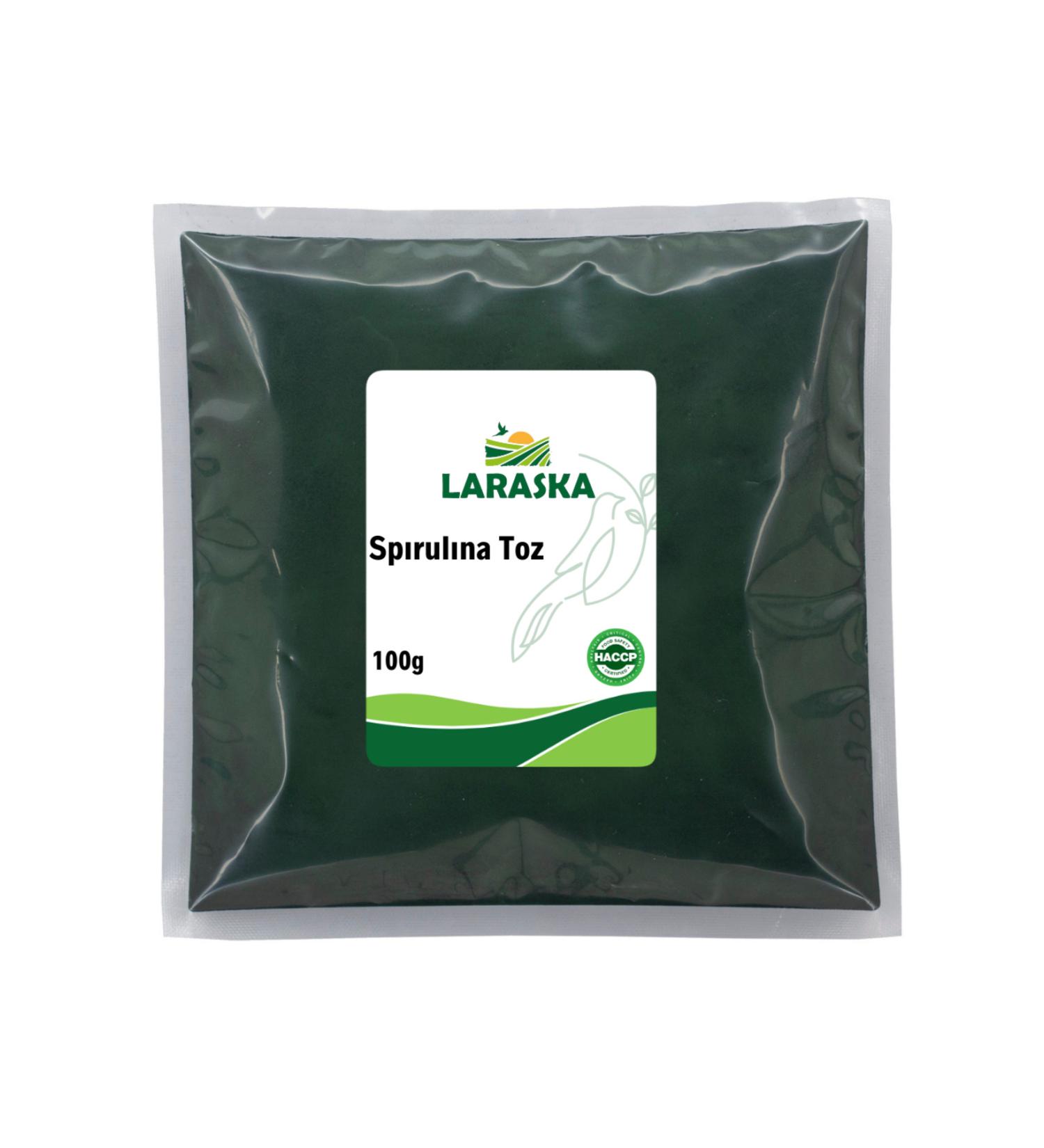 Laraska Spirulina Powder 100g - Spirulina Powder 100g