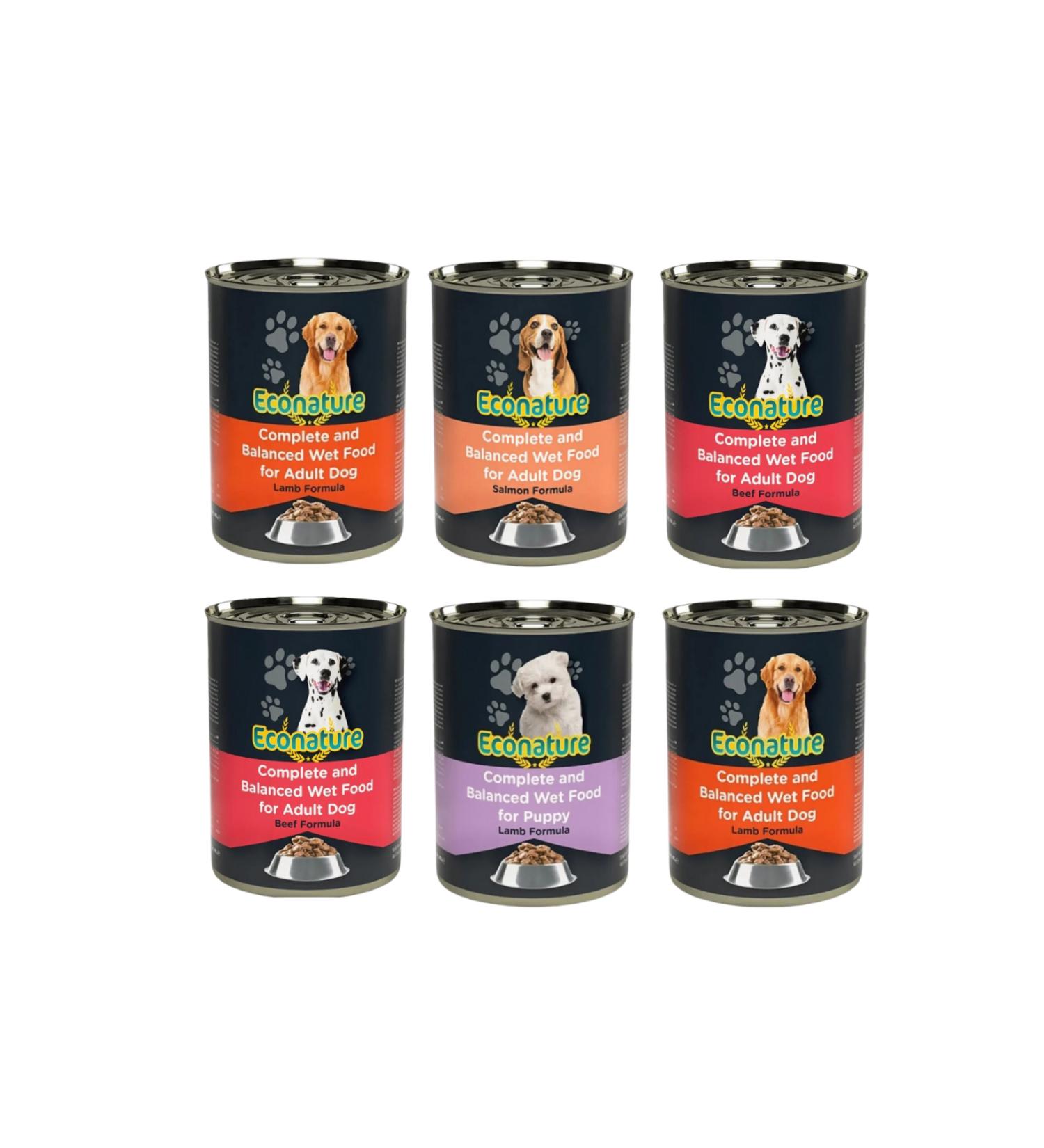 Econature Canned Dog Food