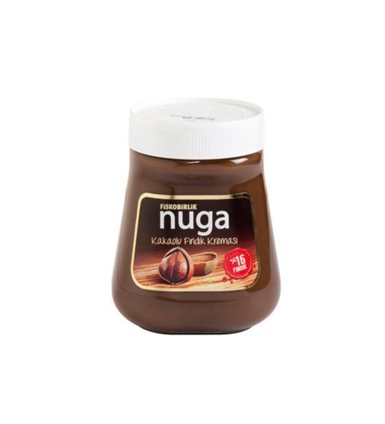 Fiskobirlik Nougat Hazelnut Cream 700 Gr. (2 PACK)