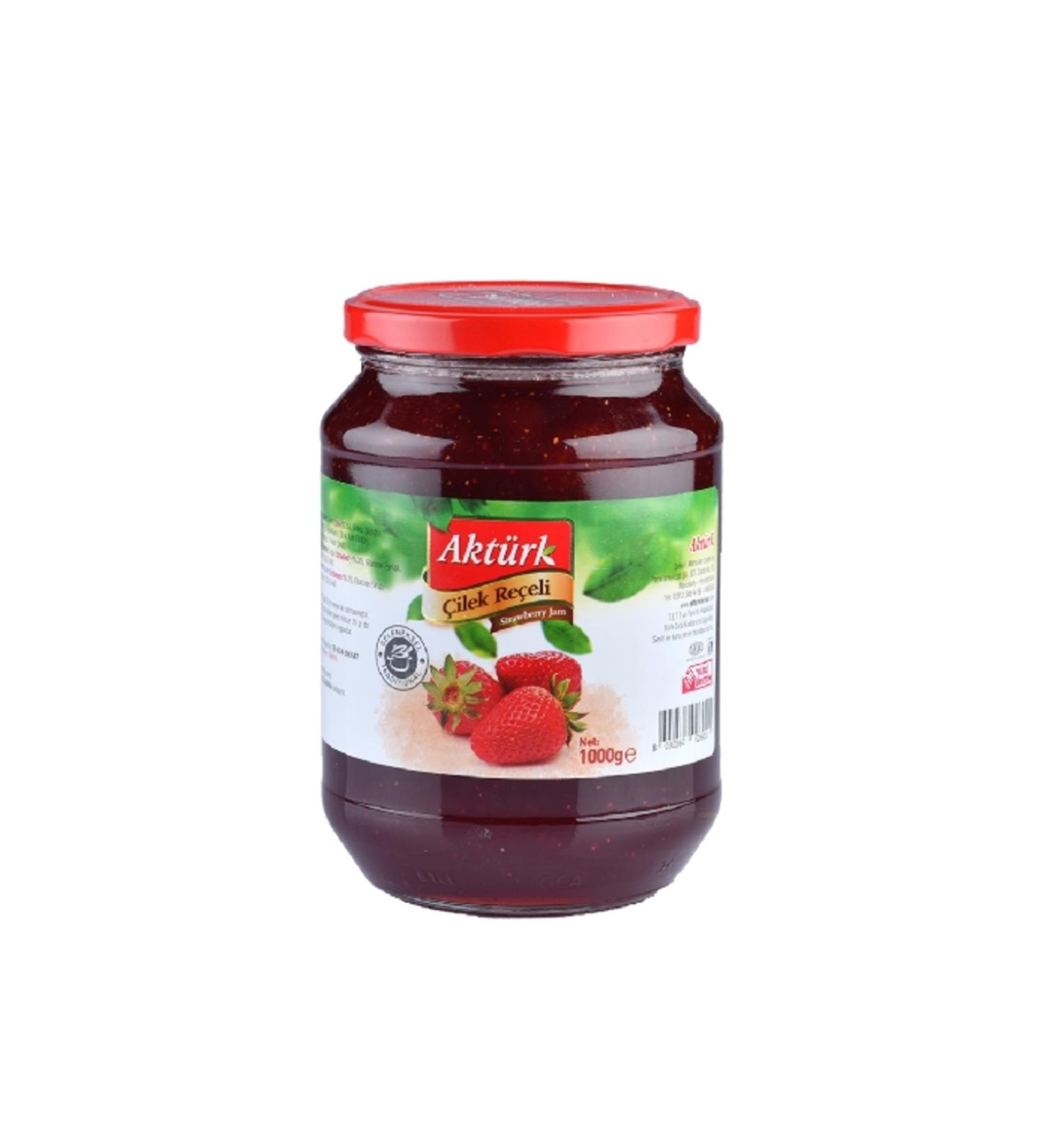 Akt rk Strawberry Jam 1000 Gr. (6 PACK)