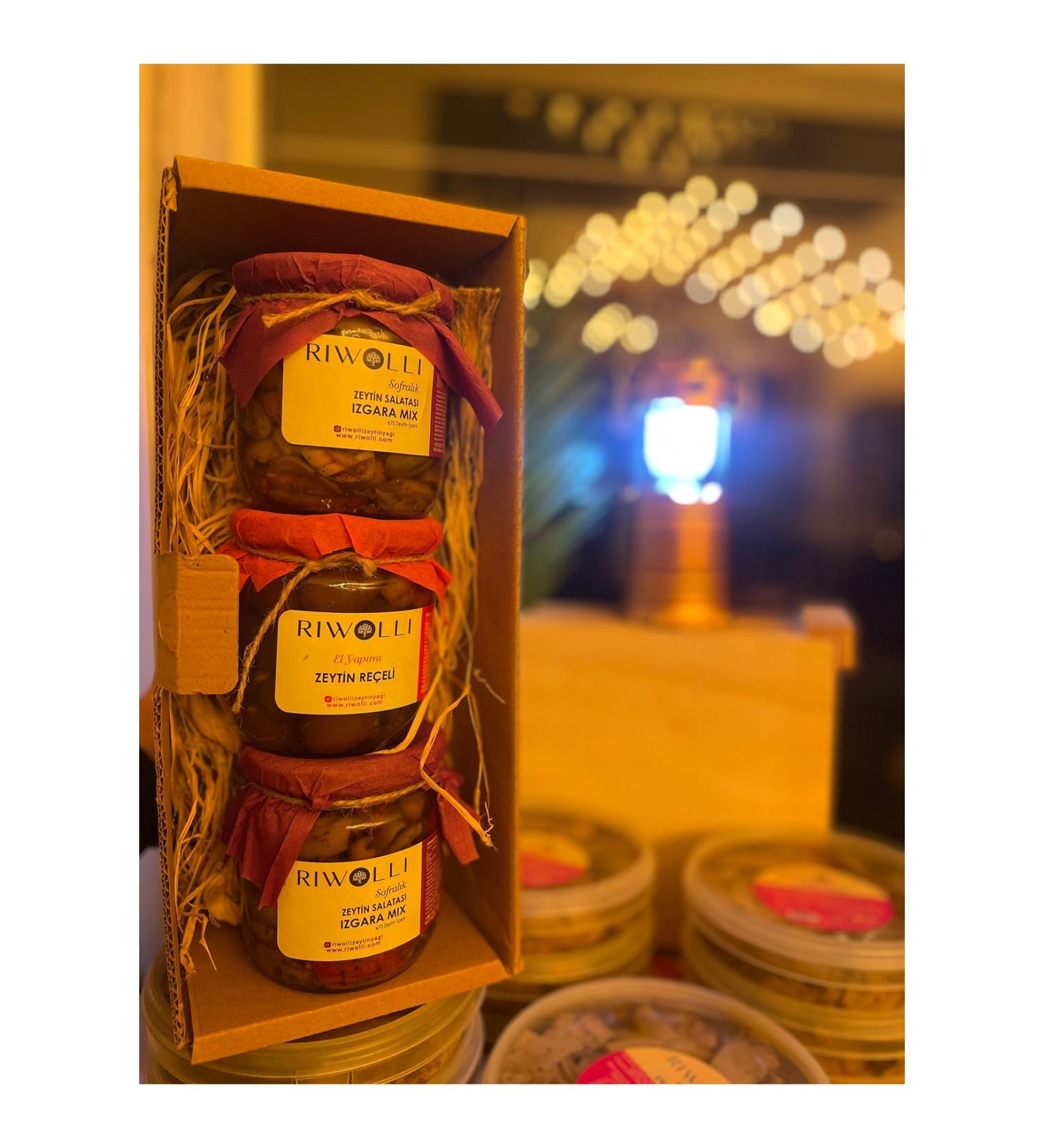 Riwolli Three Jars Olive Mix