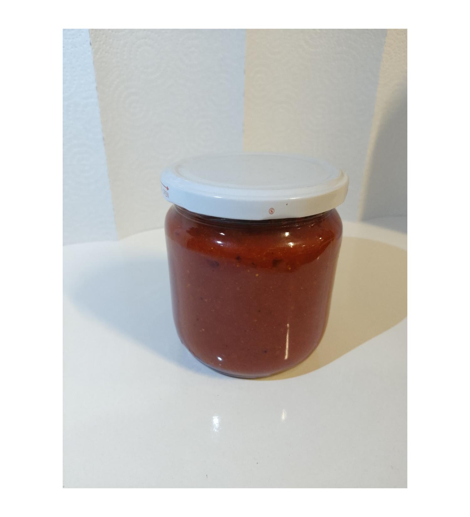 Yakar Hot Sauce for Breakfast