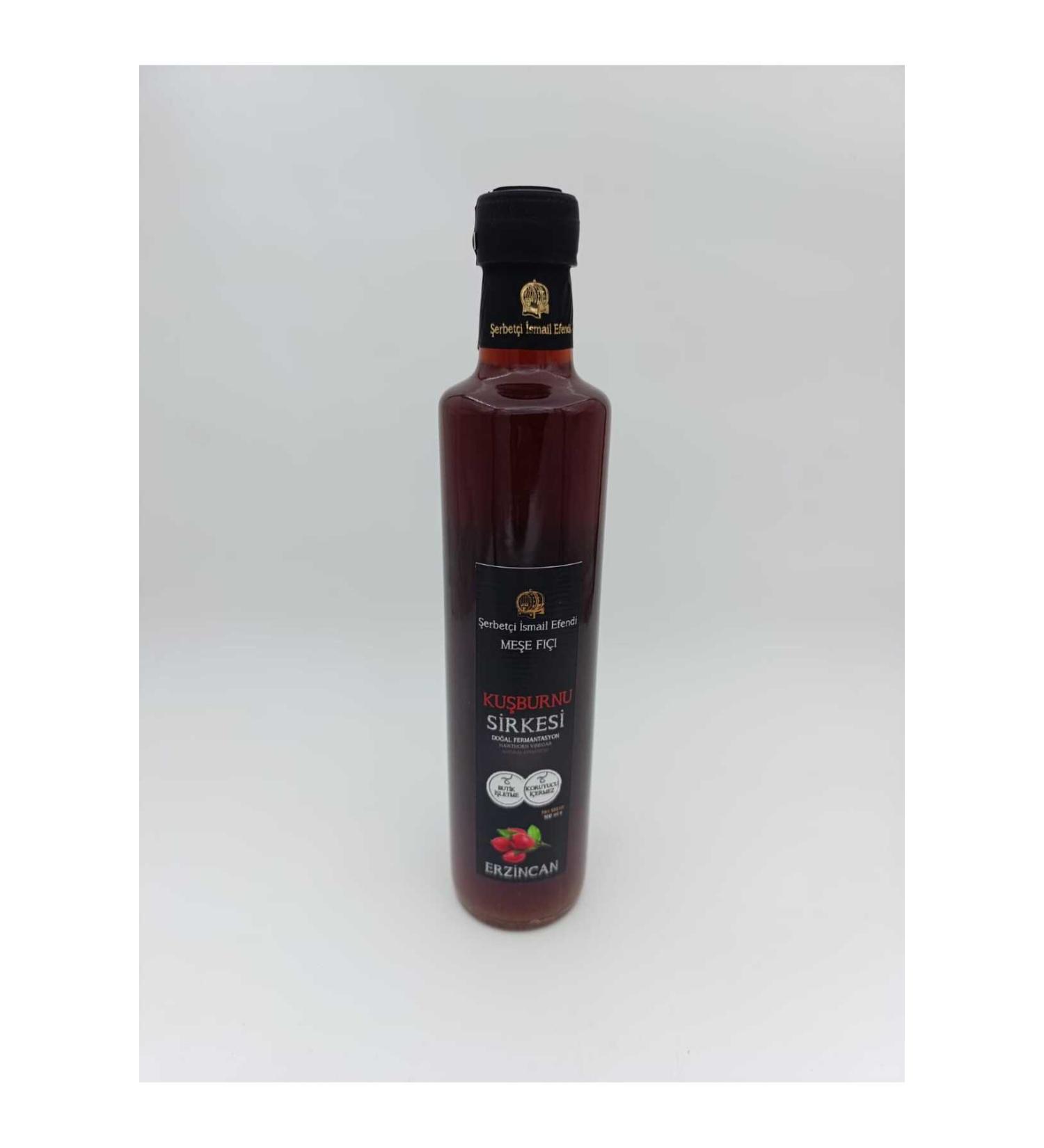 Sherbetci Ismail Efendi Natural Rosehip Vinegar
