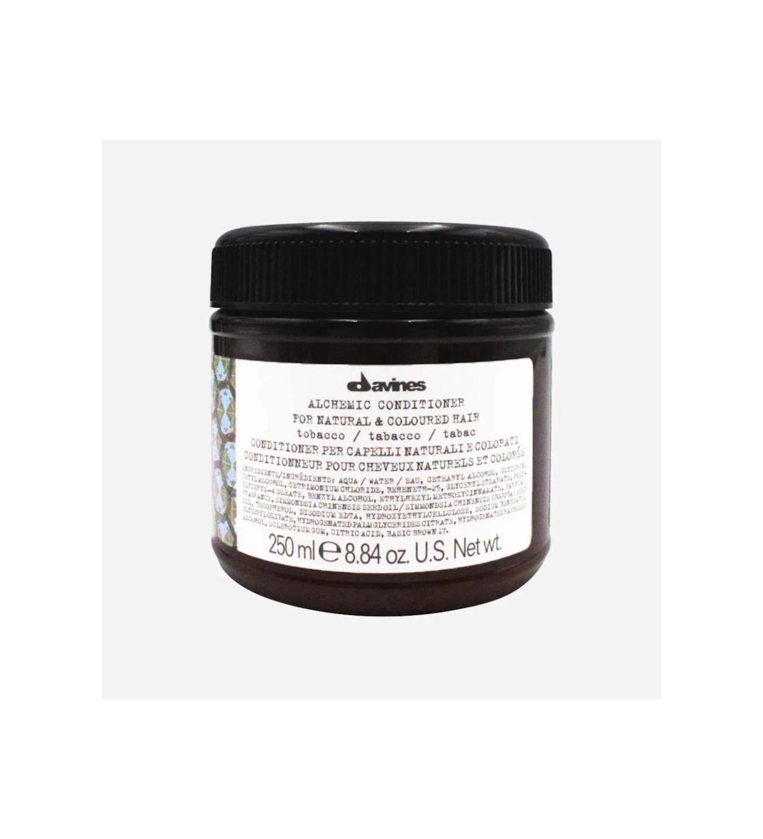 Davines Color Protecting Cream for Brown and Light Brown Hair-Alchemic Tobacco (250ml) ZERO SHAMPENG38