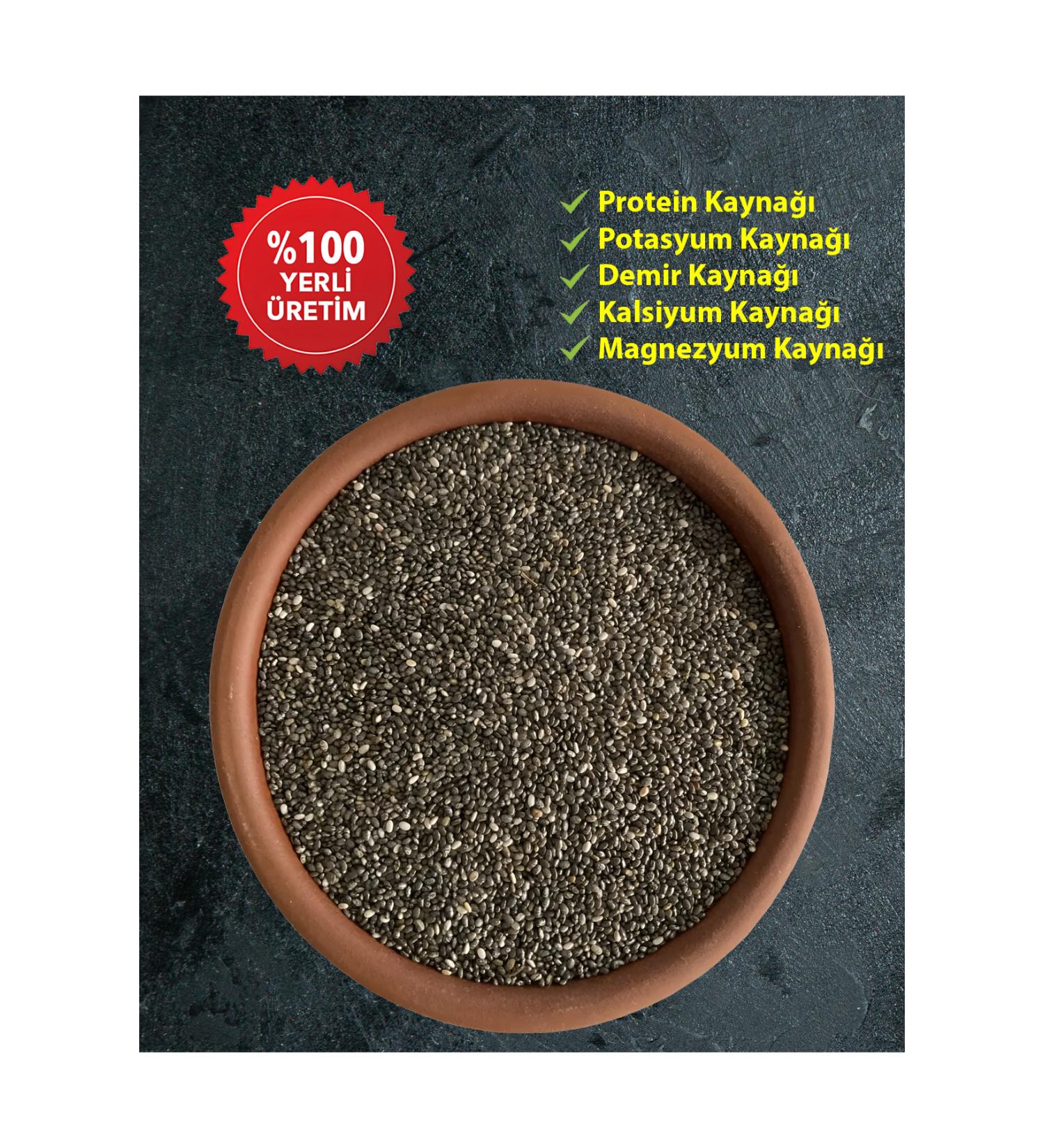Galip Bakliyat Gluten Free Chia Seeds 500 Gr