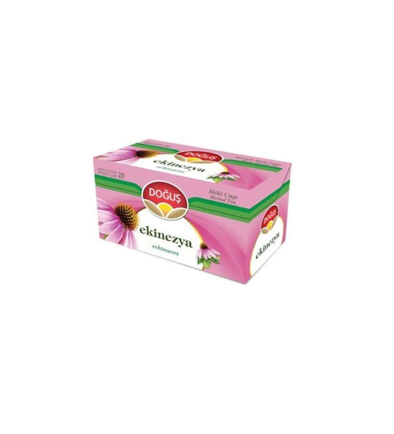 Do u Tea Do u Echinacea Herbal Tea 20 40 Gr. (6 pack)