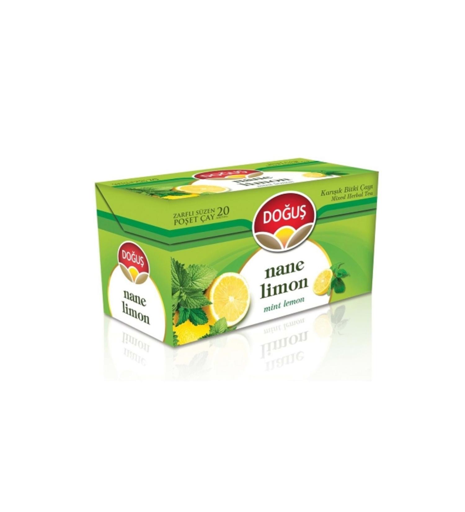 Do u Tea Do u Mint Lemon Herbal Tea 20 pcs 40 gr. (6 pcs)