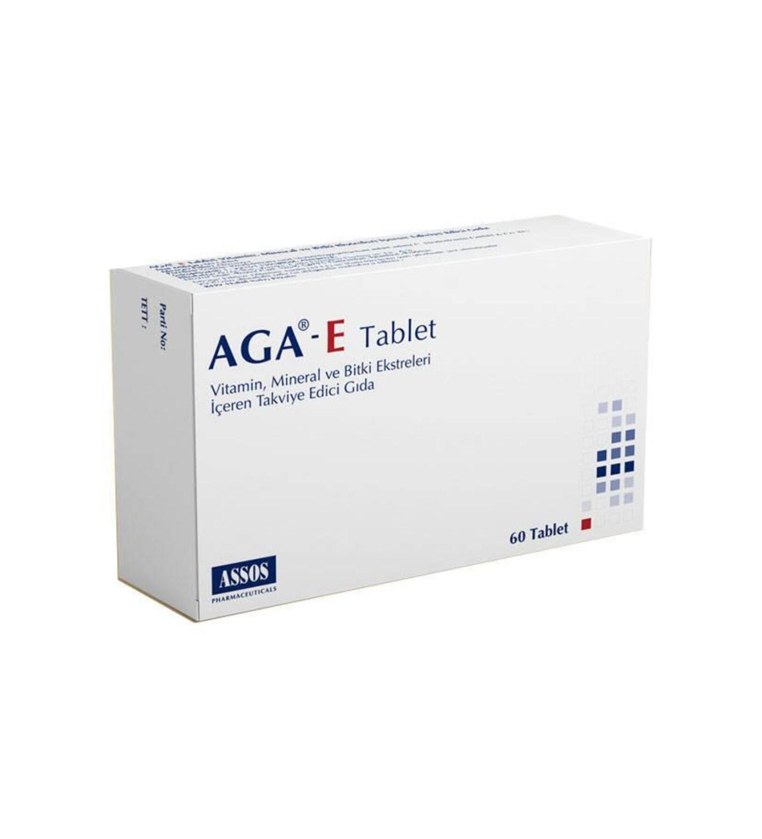 Assos Aga-e 60 Tablet - Buy Online on GoSupps.com