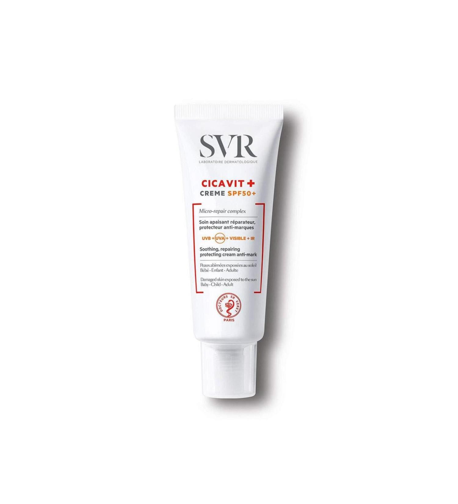 SVR Cicavit Spf50 Creme 40ml - Buy Online on GoSupps.com