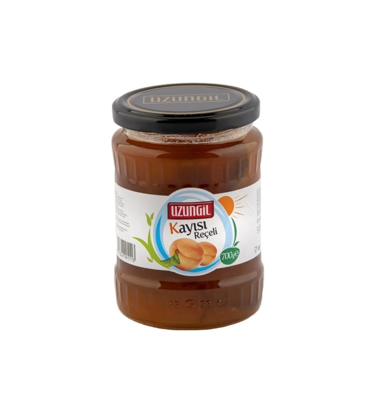 Uzungil Apricot Jam 700 Gr. (2 PACK)