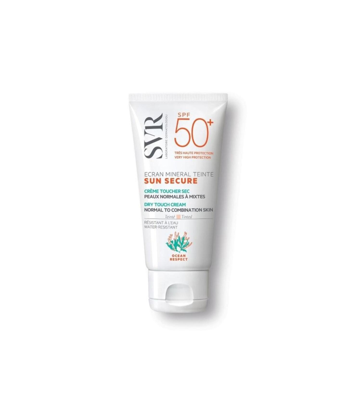 SVR Sun Secure Ecran Mineral Teinte Spf50 60 gr - Normal Skin - Buy Online on GoSupps.com