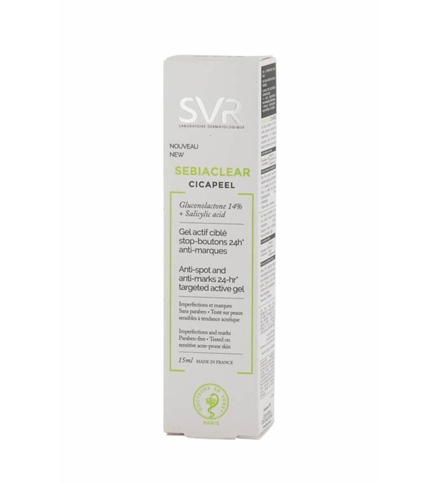 SVR Sebiaclear Cicapeel 15 ml - Buy Online on GoSupps.com
