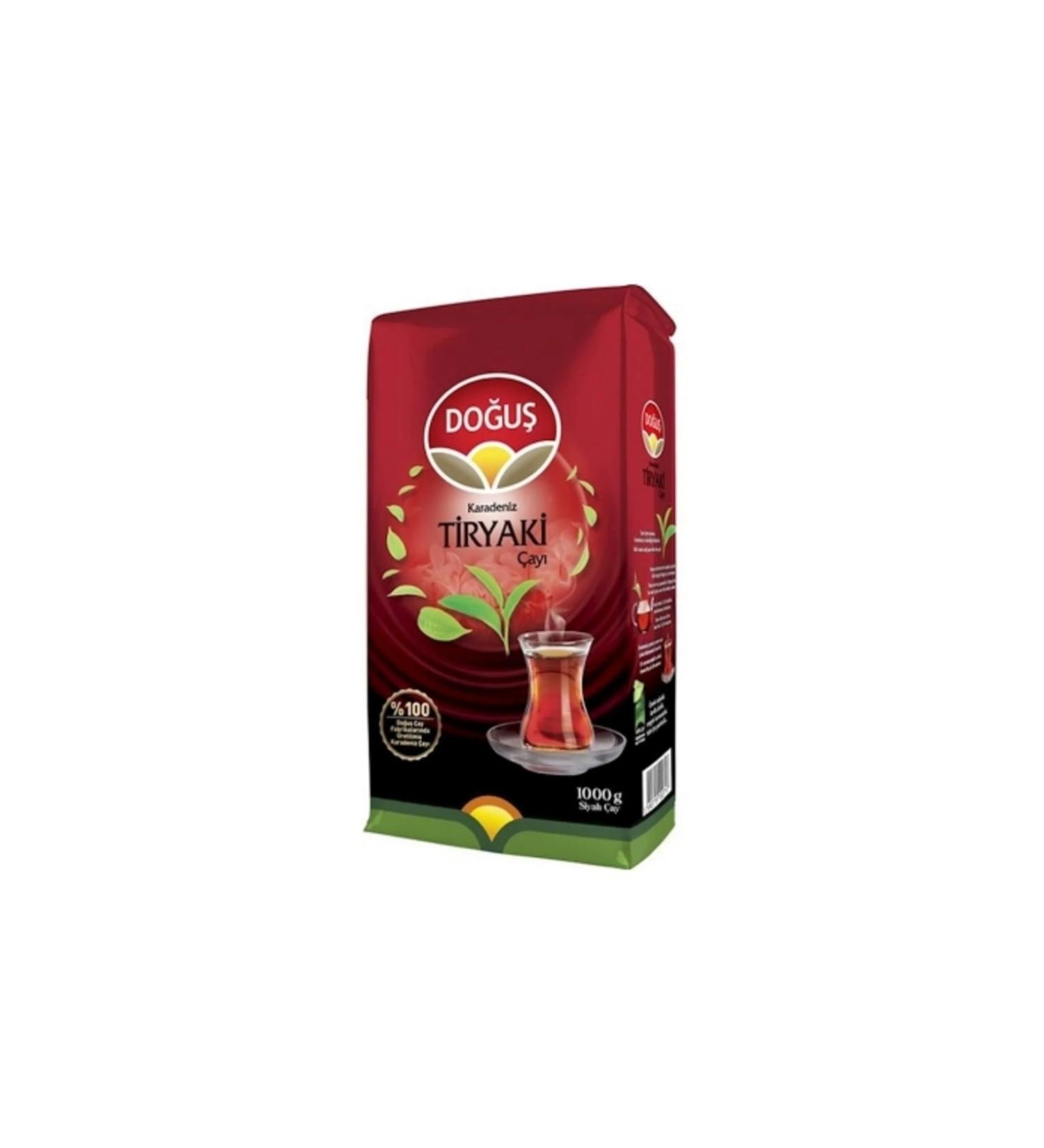 Do u Tea Do u Black Sea Tiryaki Tea 1000 gr (4-PIECE)
