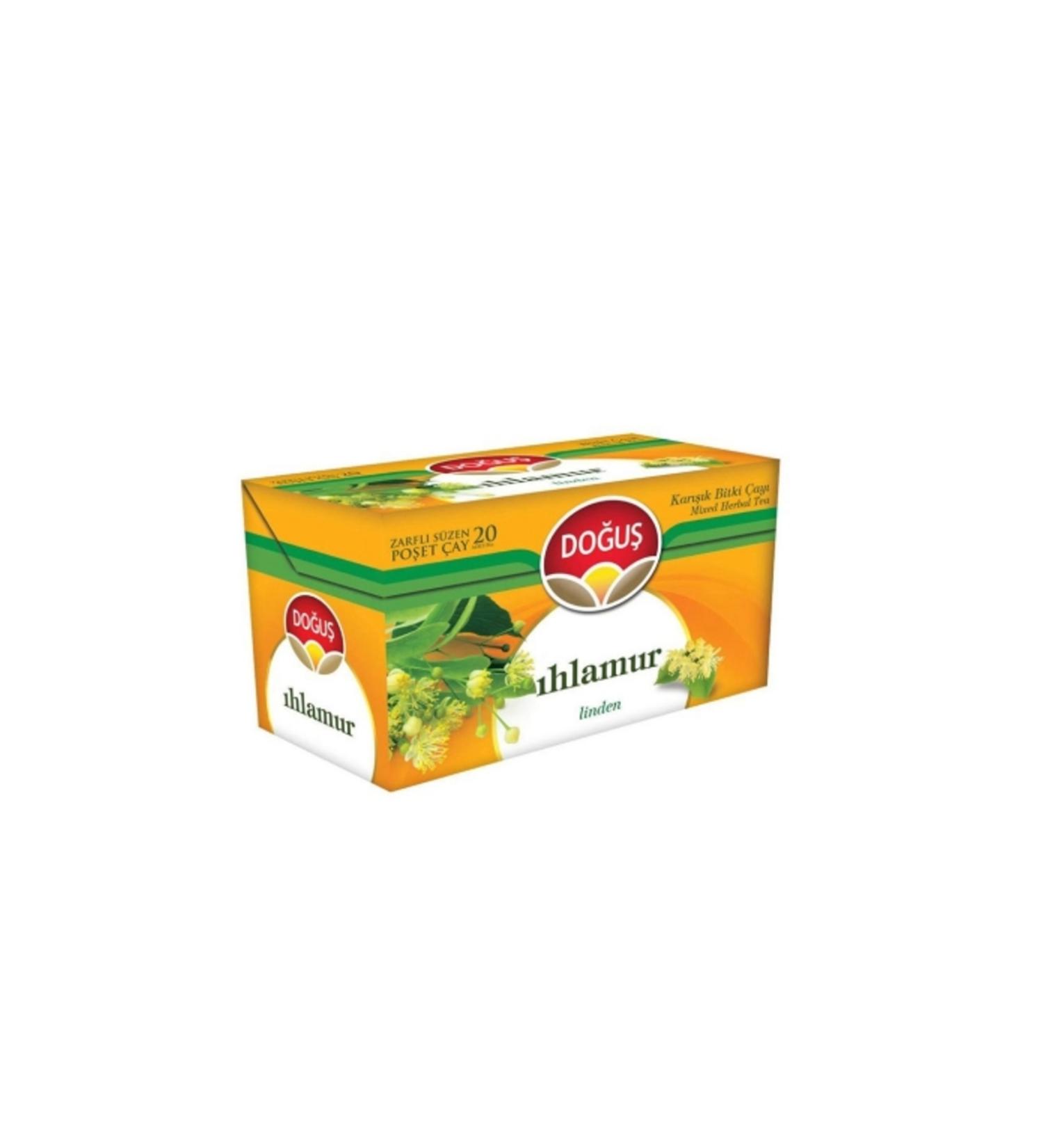 Do u Tea 4-Pack Do u Linden 20-Pack 32 Gr. (Herbal Tea)