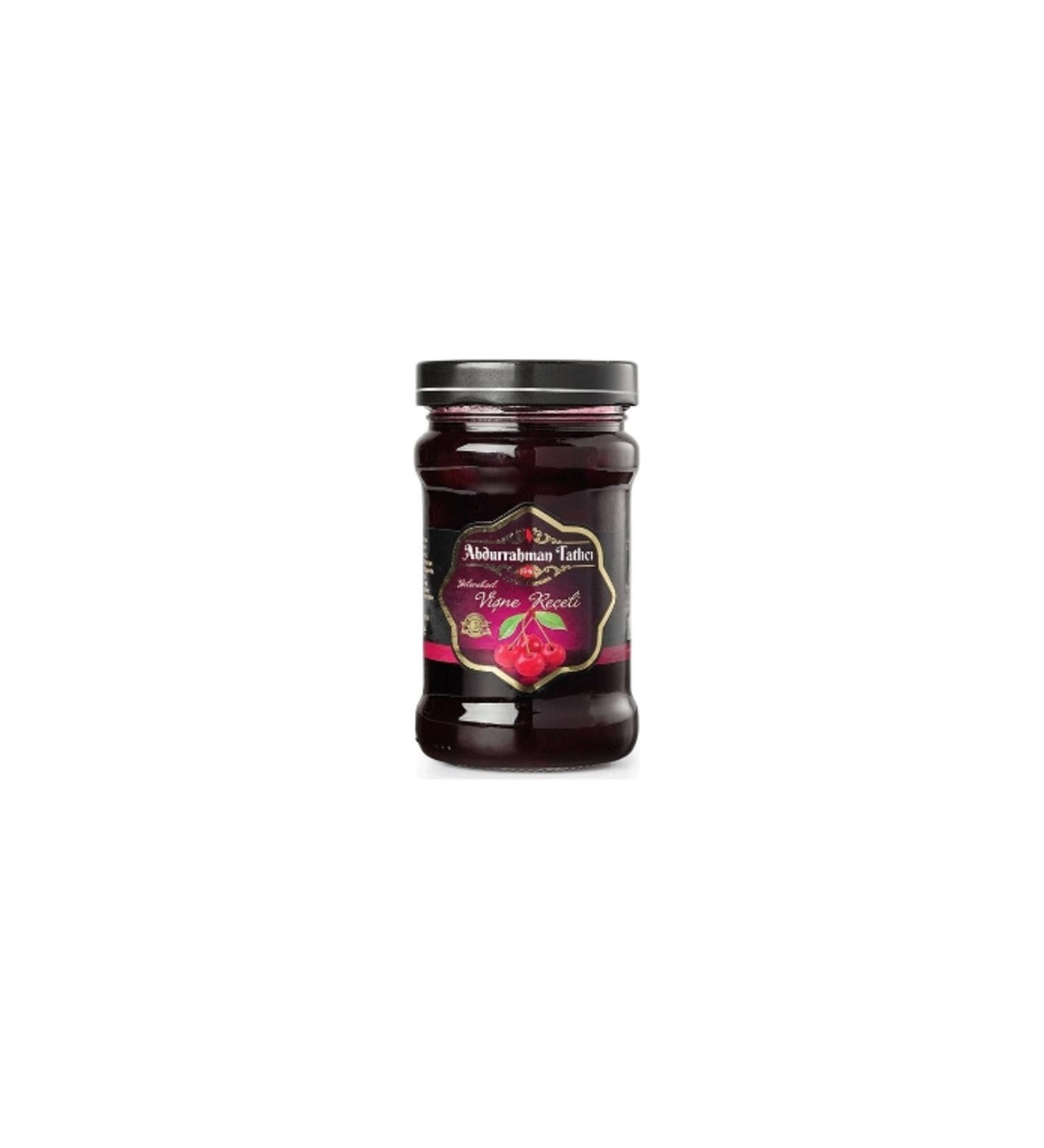 Abdurrahman Tatl c Sour Cherry Jam 380 Gr. (6 PACK)