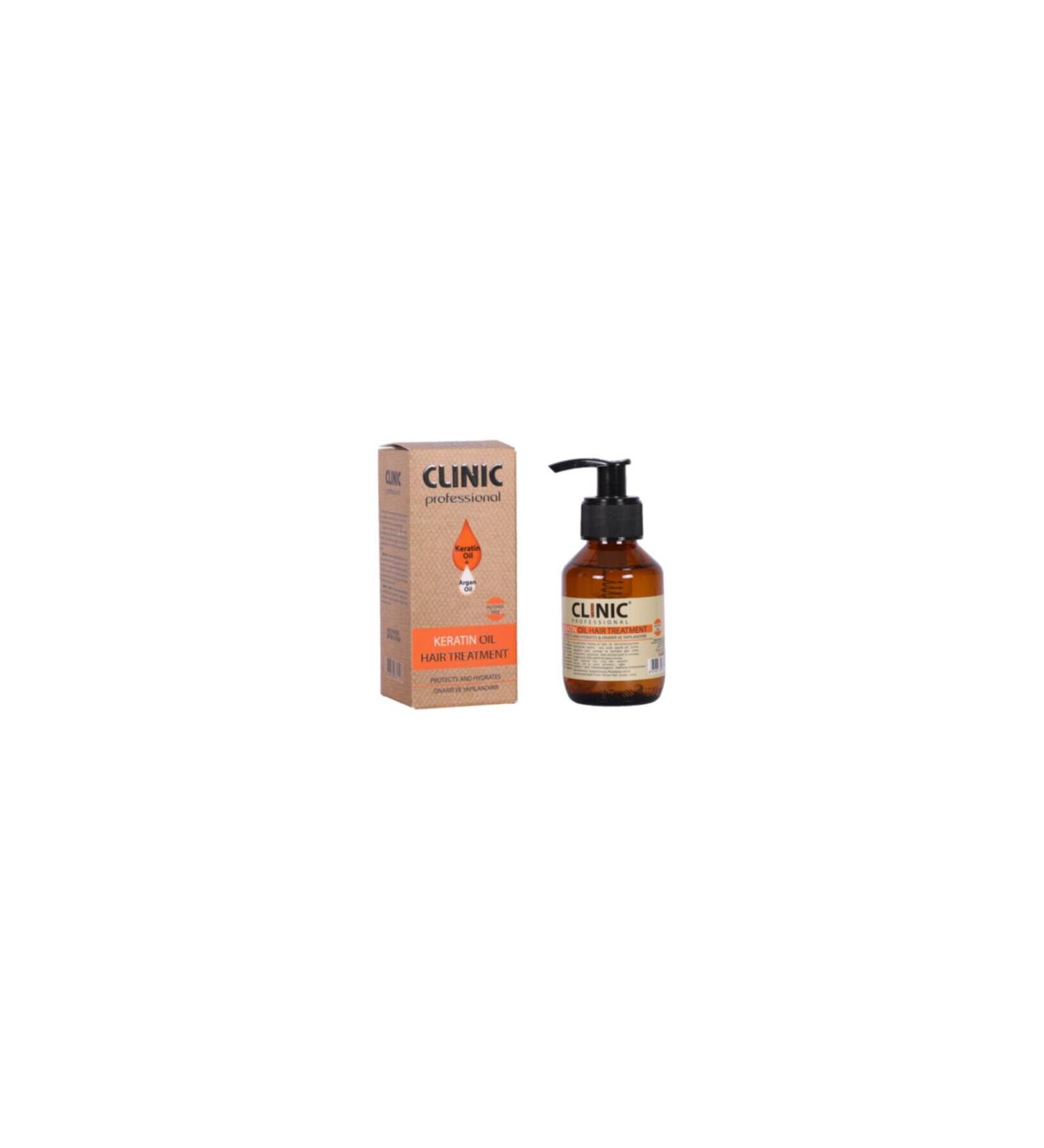 Clinic Professionel - Professional" Keratin Oil"100 ml"KUATTO"
