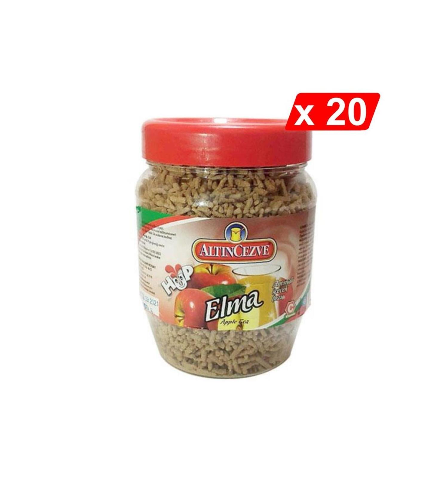 Alt ncezve Granulated Apple Flavored Drink Powder 300 gr - 20 PACK