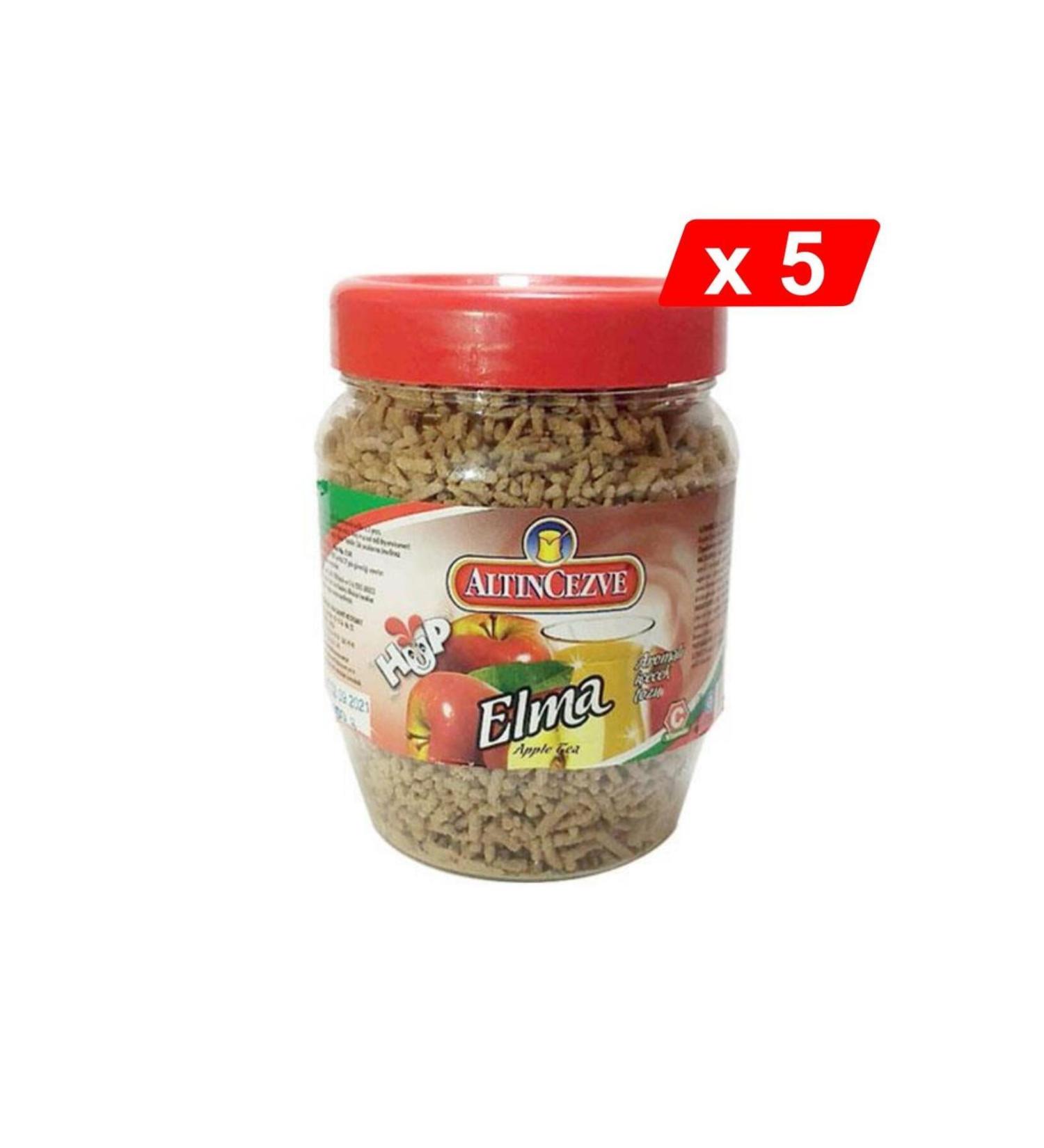 Alt ncezve Granulated Apple Flavored Drink Powder 300 gr - 5-PACK