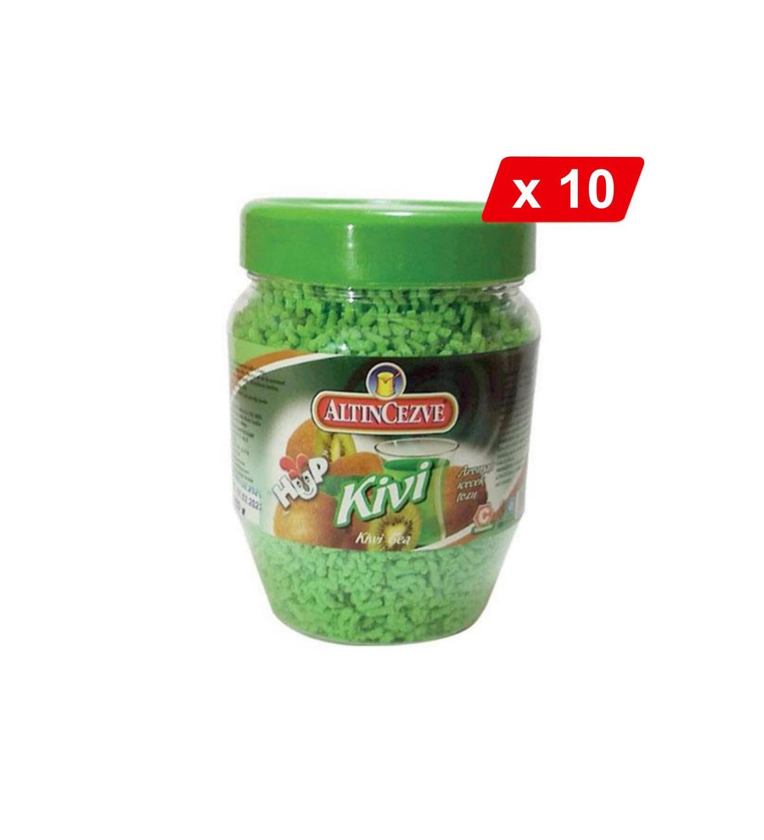 Alt ncezve Granulated Kiwi Flavored Drink Powder 300 Gr - 10-PACK