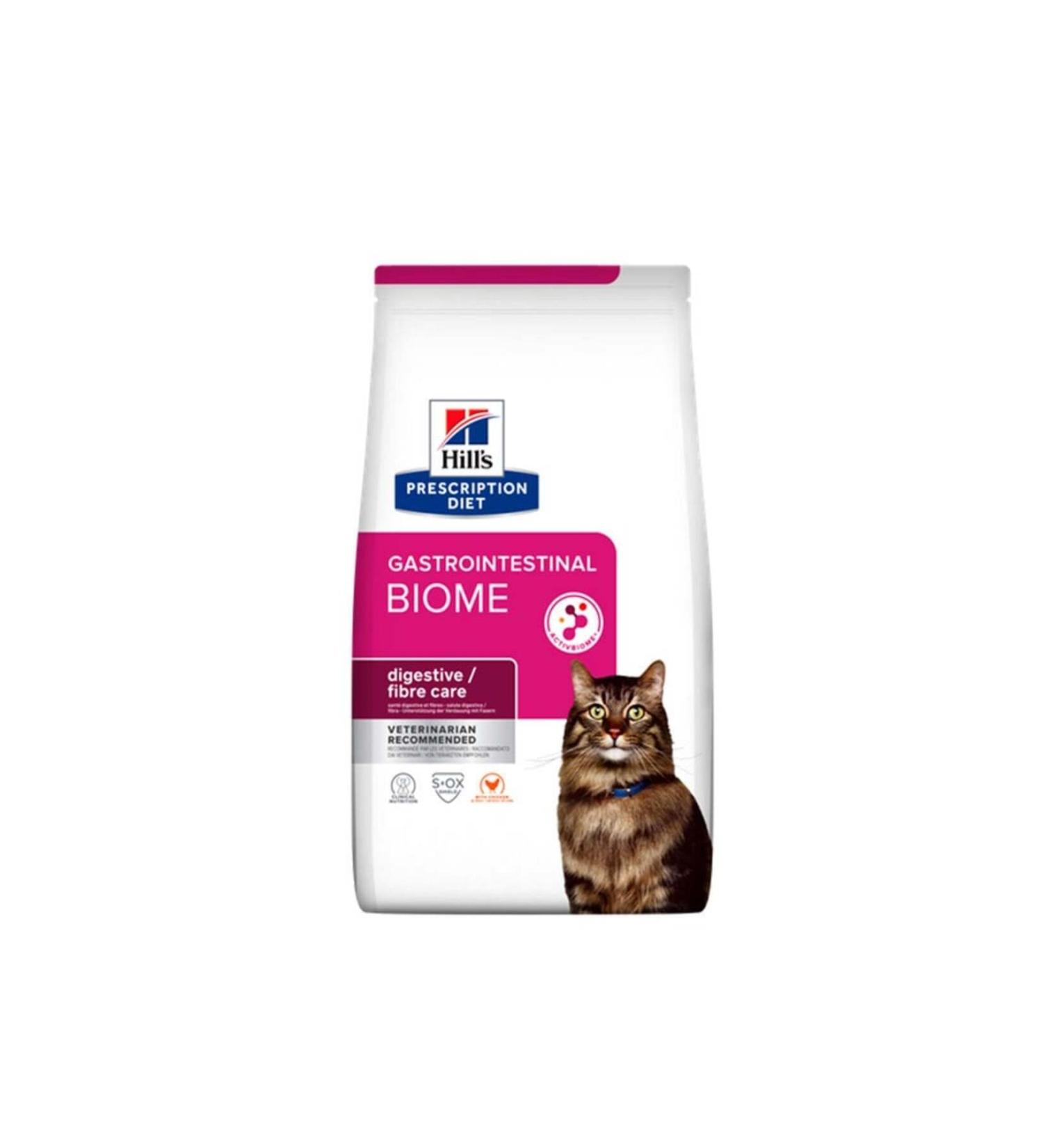 Hill's Hills Prescription Diet Gastrointestinal Biome Chicken Cat Dry Food 3 kg (stt:11/2025)