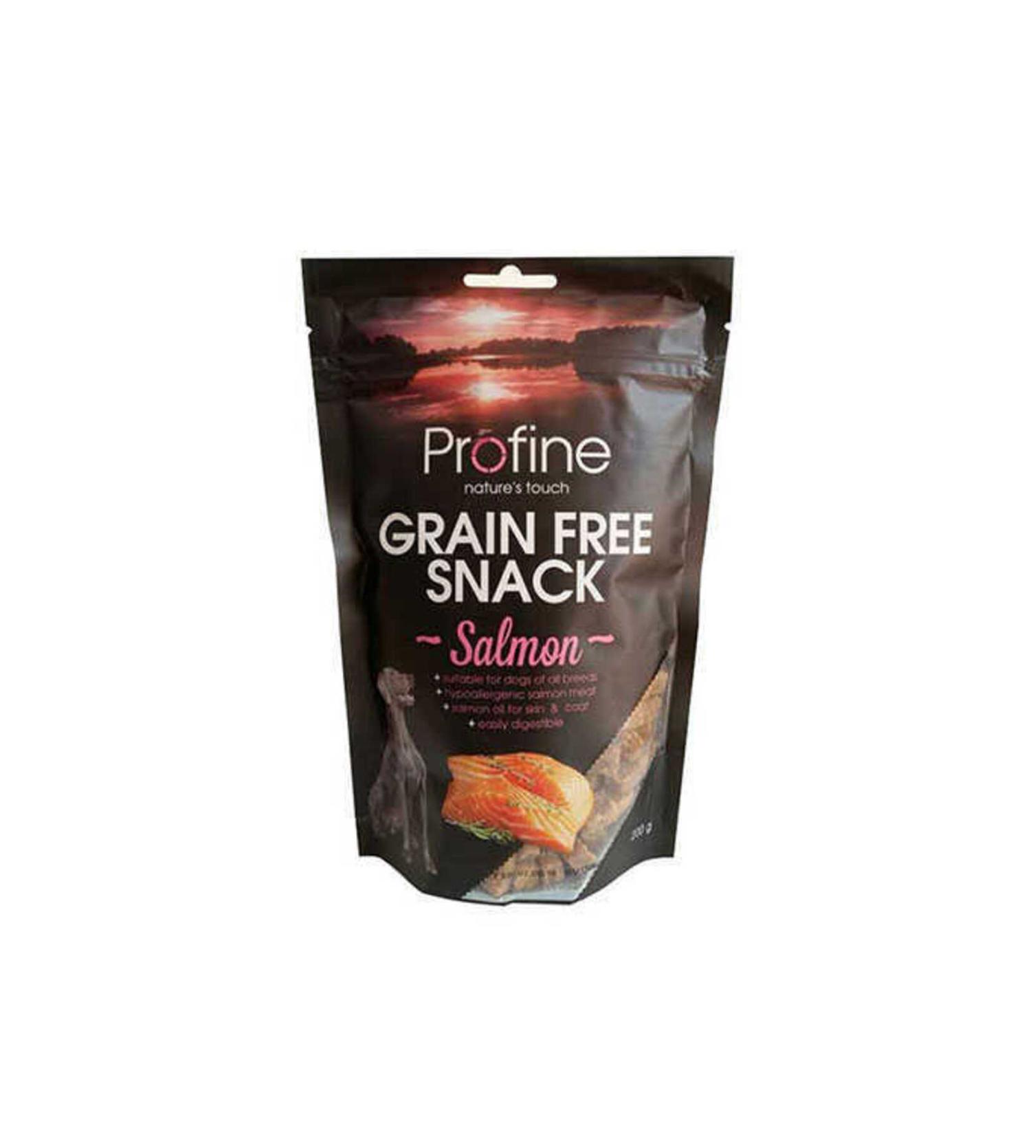 Profine Grain-Free Salmon Snack Dog Award 200gr (stt:06/2025)