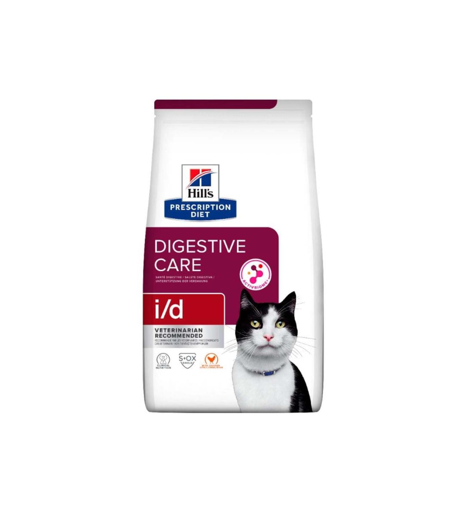 Hill's Hills Prescription Diet Digestive Care i/d Chicken Cat Dry Food 3 kg (stt:11/2025)