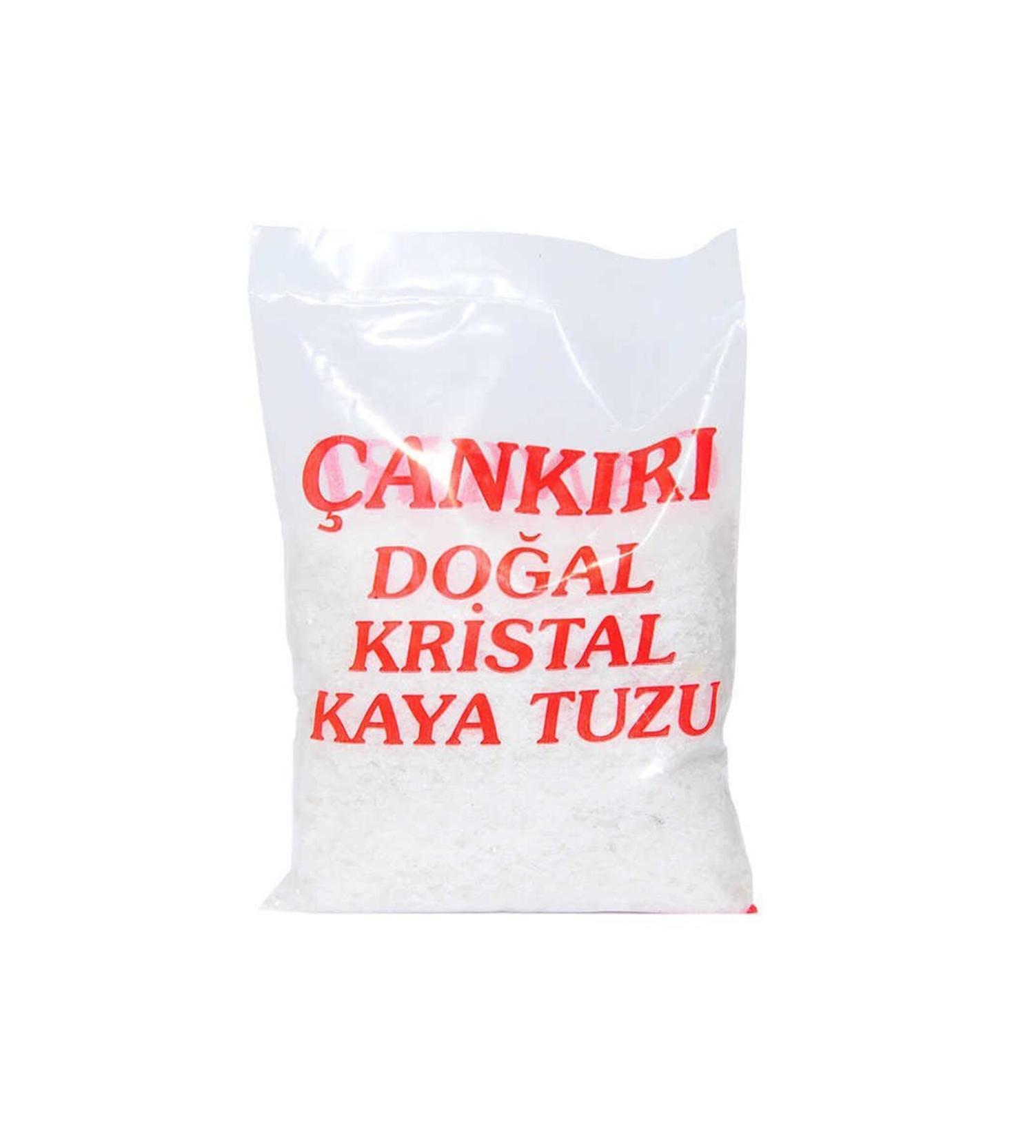 Astra Market Natural Crystal Rock Salt Granule Gravel ank r White 1000 Gr