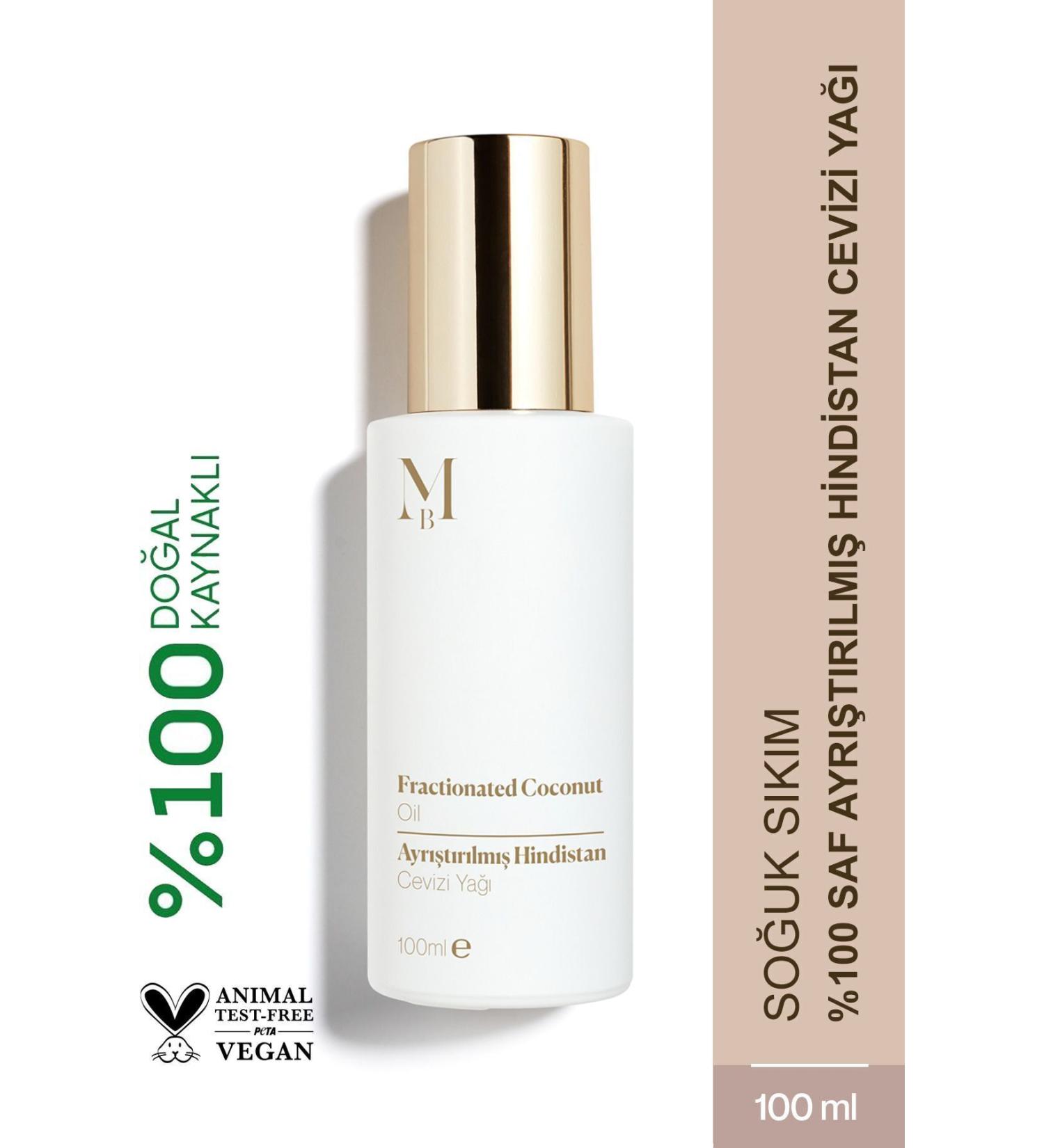 M SBAH E Separated Coconut Oil 100 ml - Buy Online on GoSupps.com