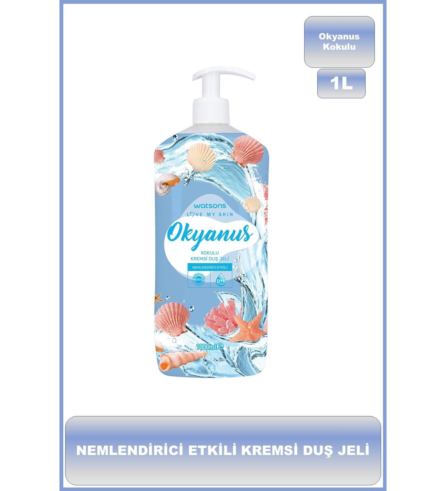 Watsons Creamy Shower Gel That Makes Skin Soft and Smooth-Feeling-Ocean SAKLI GG82