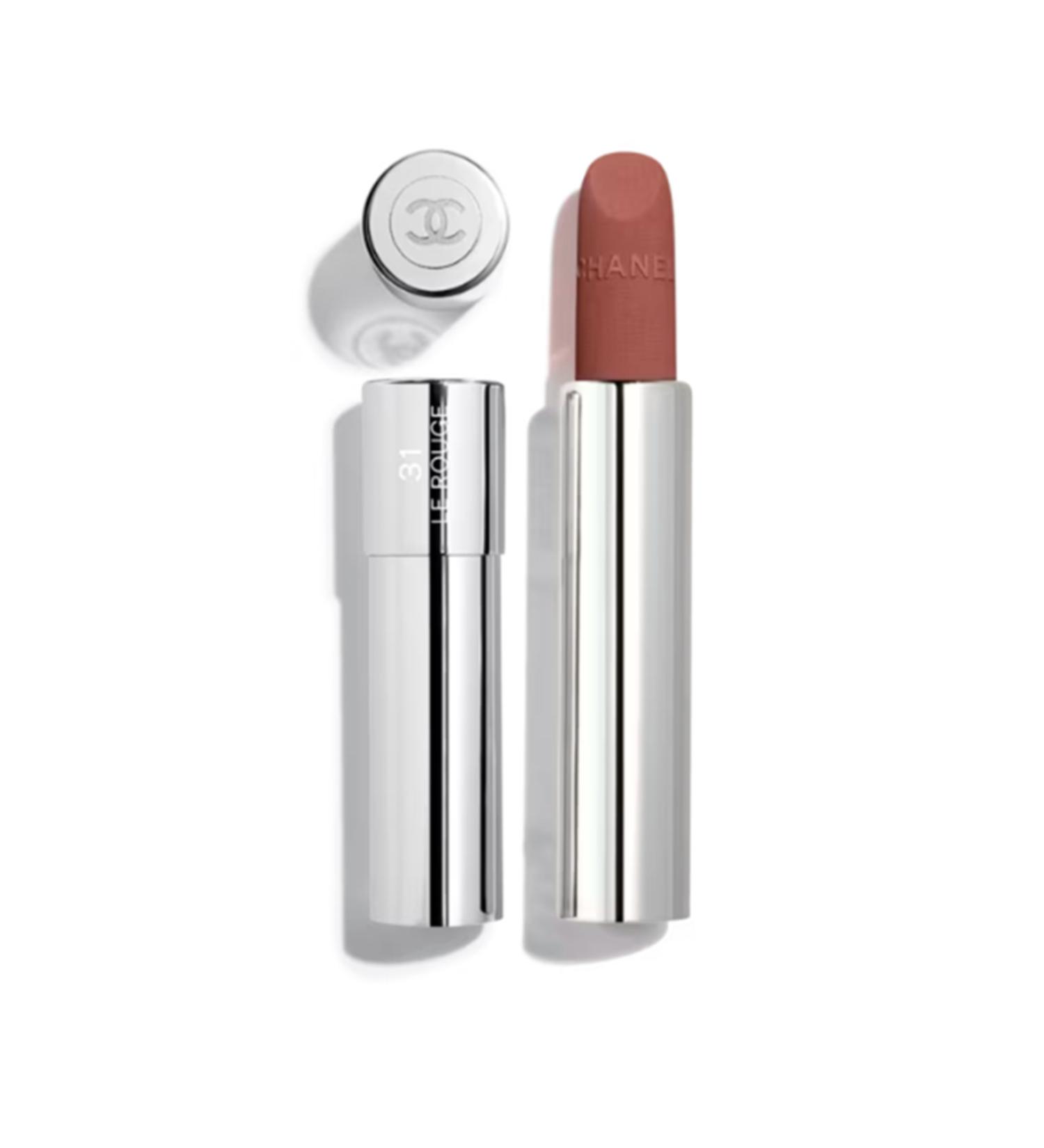 Chanel 31 LE ROUGE-Lipstick with a Sparkling and Long-Lasting Matte Finish -14 ROUGE INTIMISTE -Refill