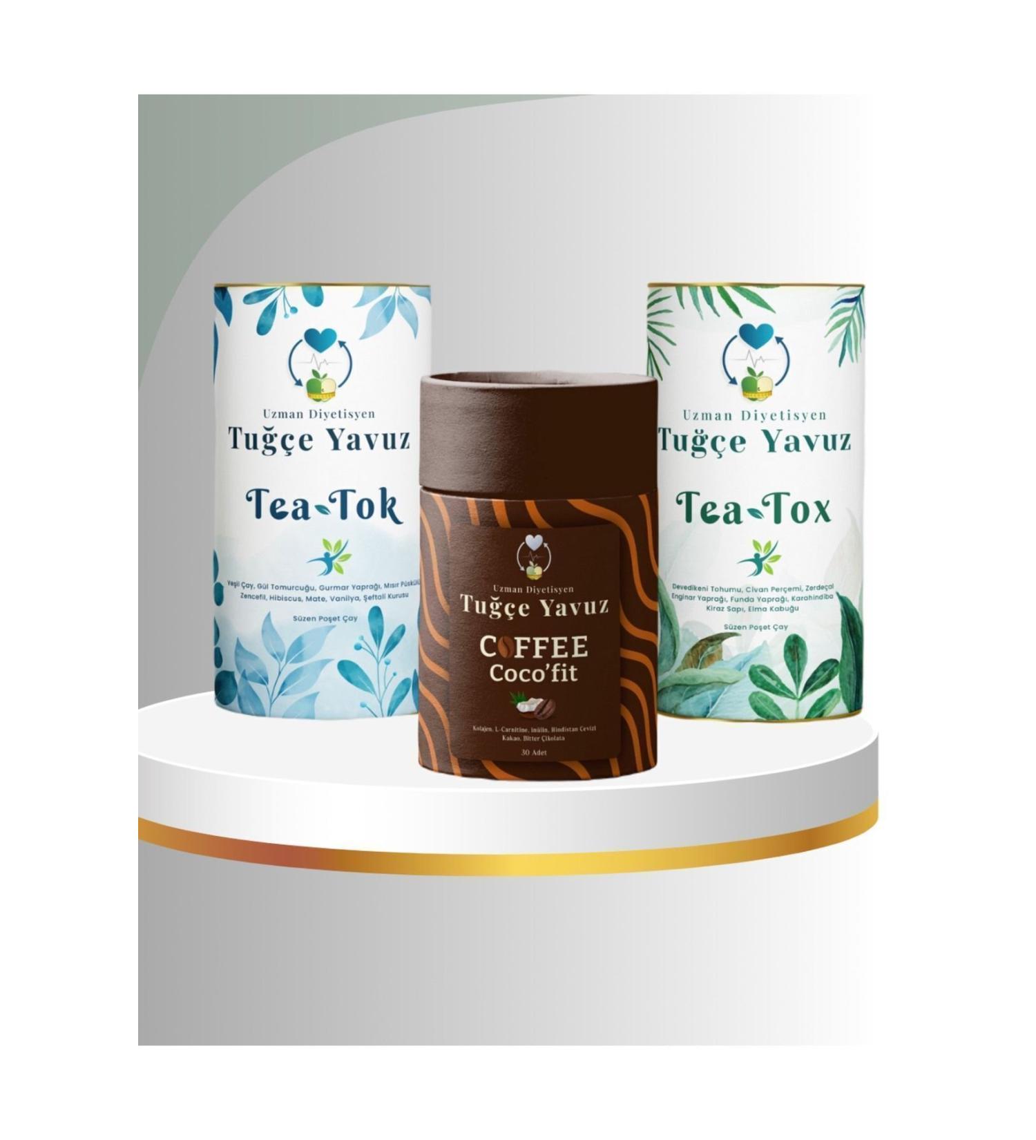 teatok Diet Support Magnificent Trio - Advantageous Package - Buy Online on GoSupps.com