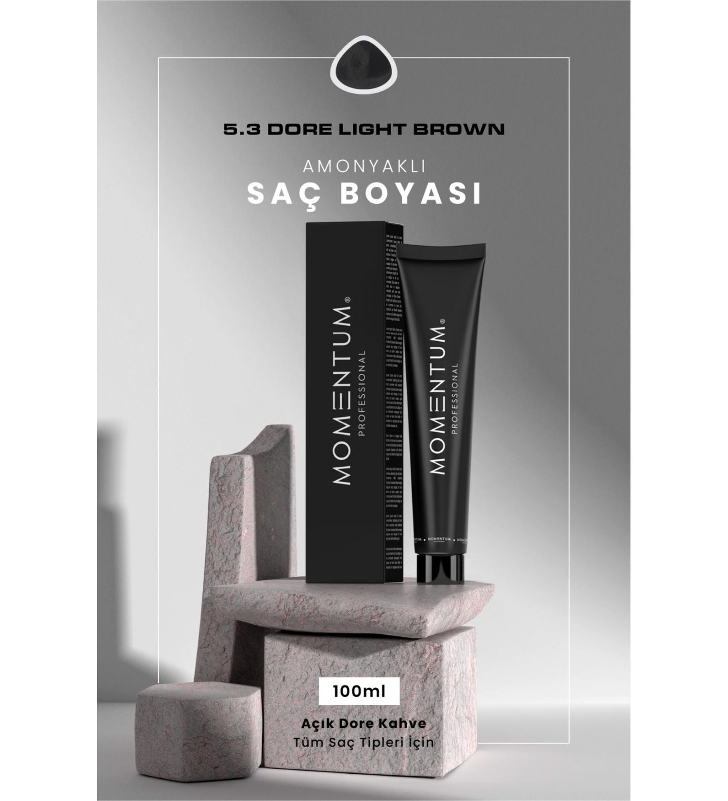 Momentum Hair Dye Dore Light Brown 5.3 60 ml