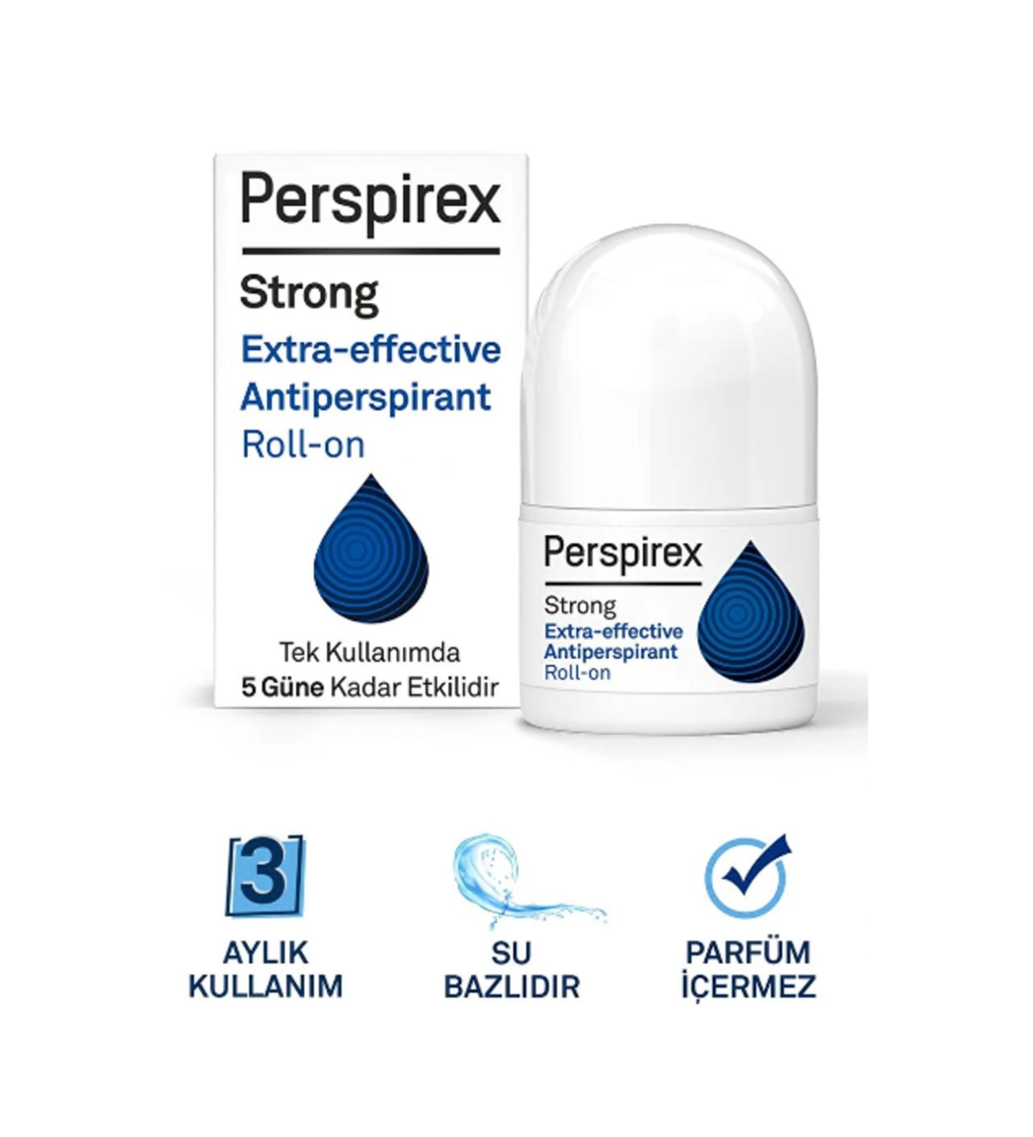 Perspirex Strong Antiperspirant Extra Effective Roll-on 5 ml