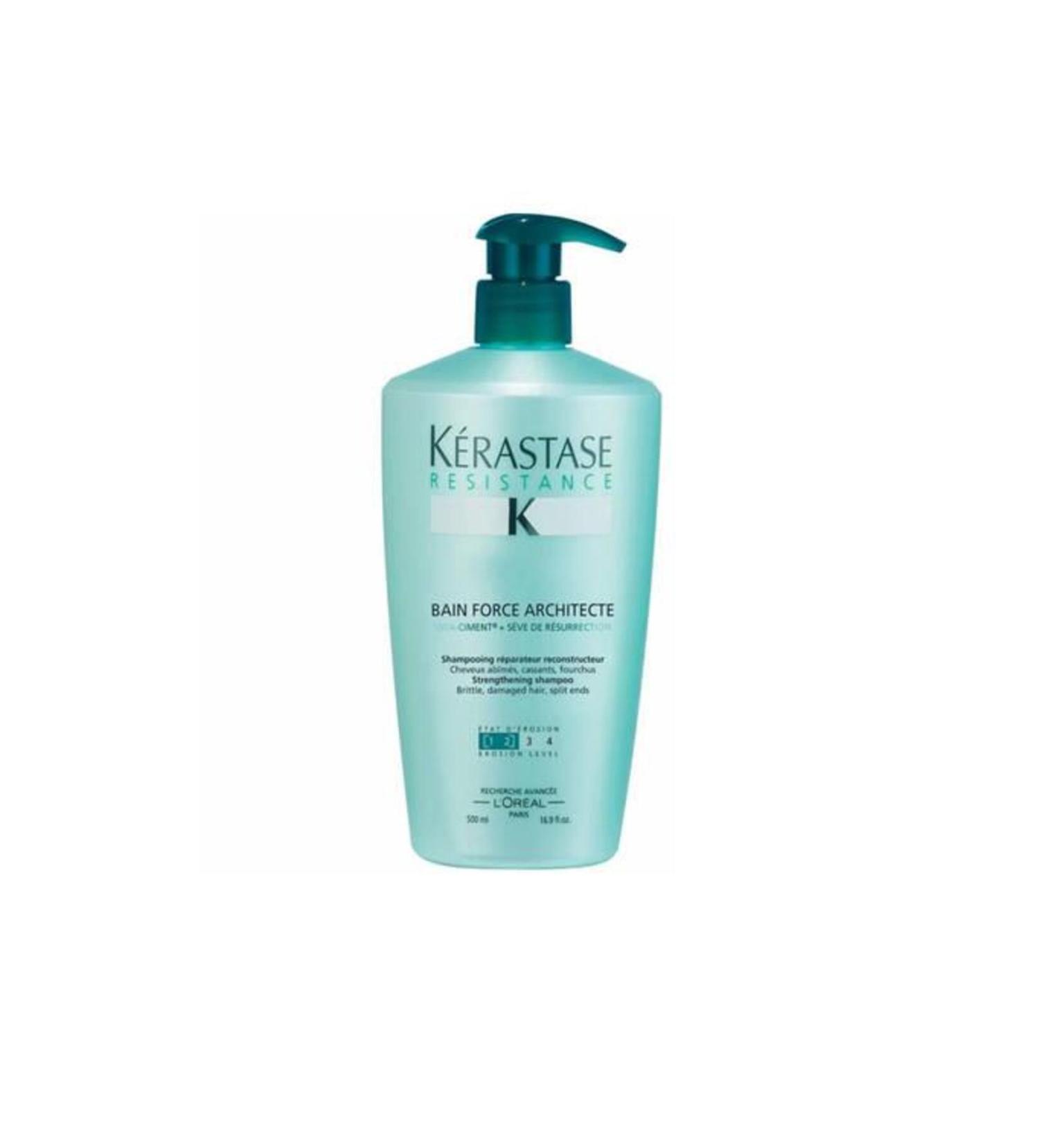 Kerastase Resistance Bain Force Architecte Repair Shampoo 500 ml