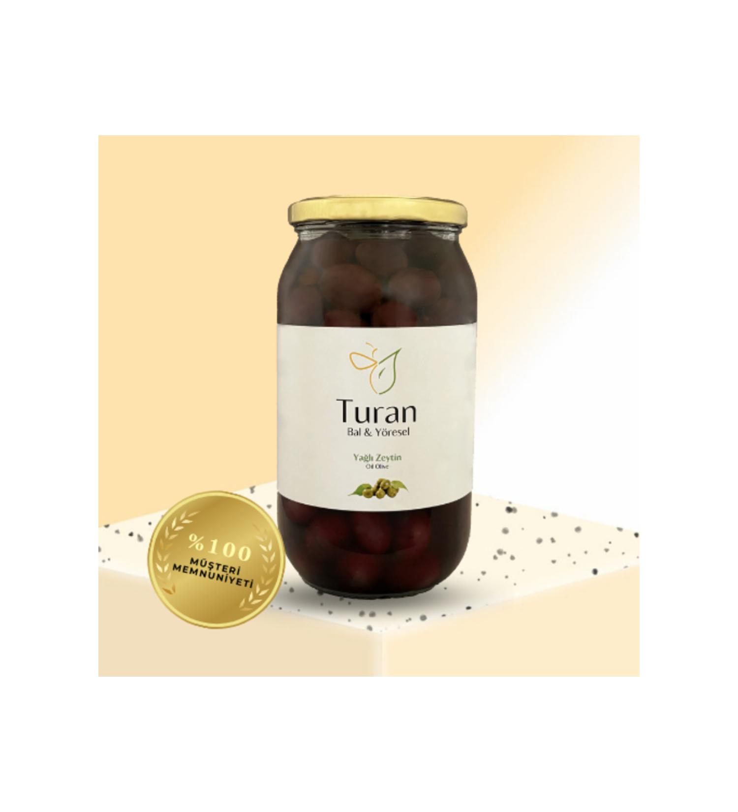 Turan Honey & Local OIL OLIVE 850g