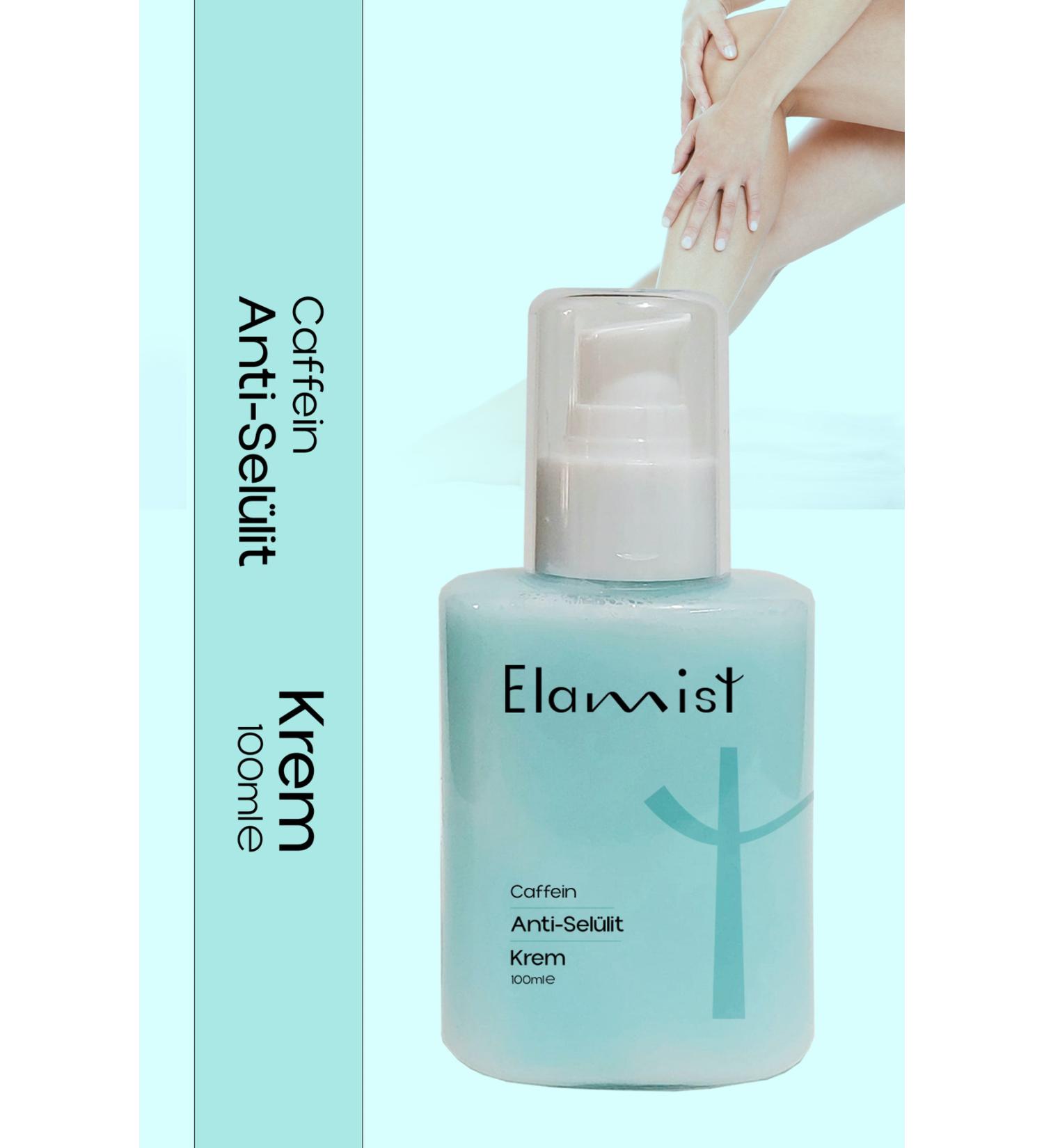 ELAMIST CAFEIN ANTI CELLULITE CREAM - Buy Online on GoSupps.com
