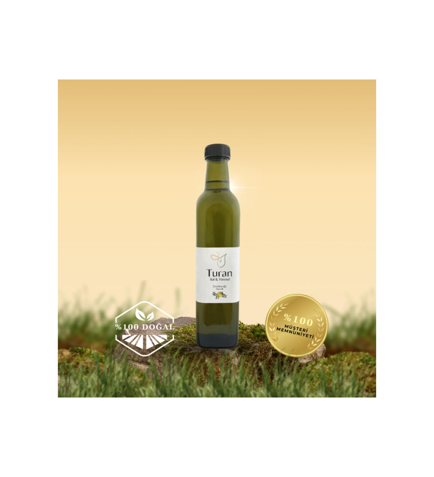 Turan Honey & Local Natural First Virgin Olive Oil 250ml