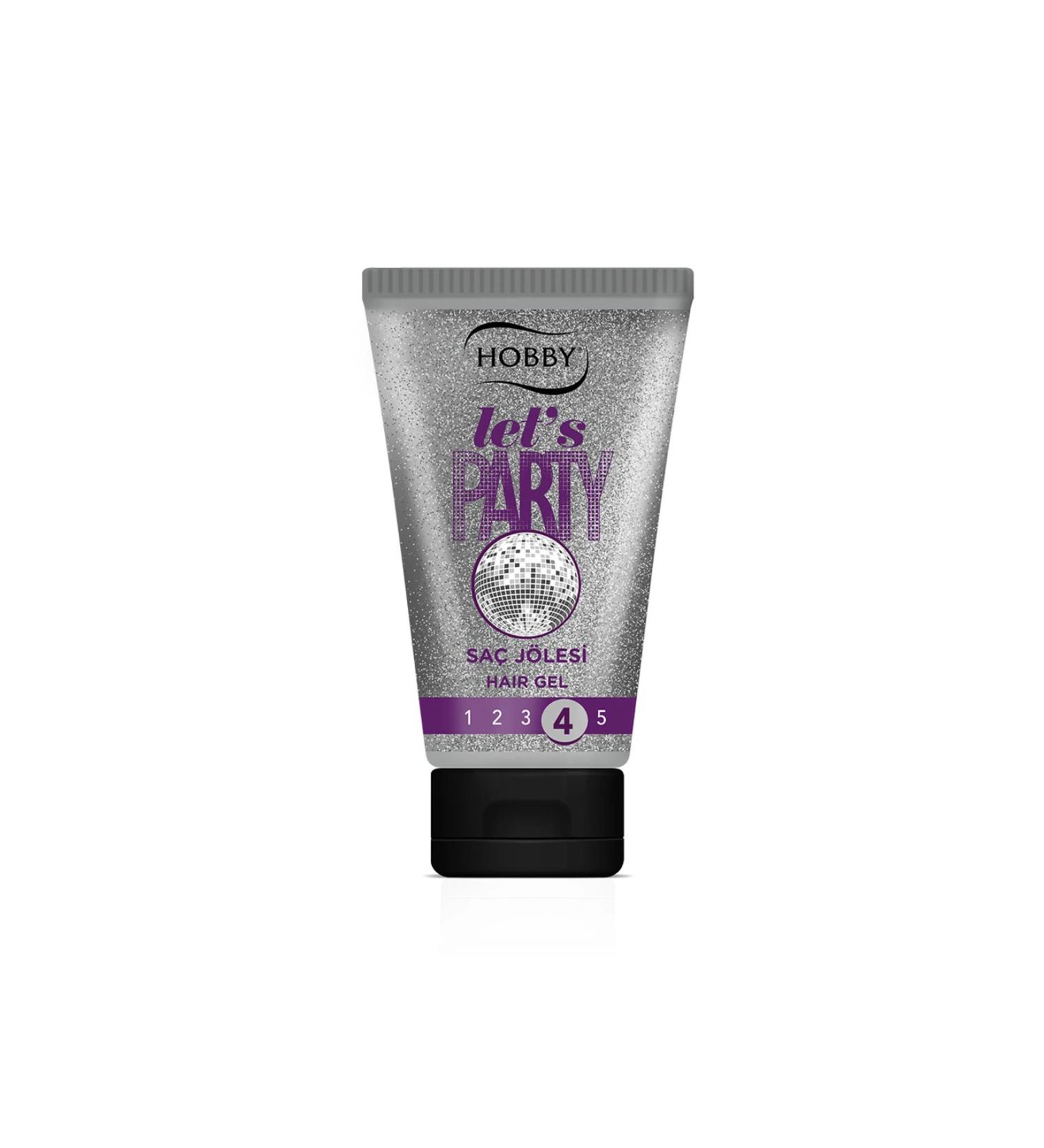 Hobby HAIR GEL 150 ML LETS PARTY GLITTER GEL