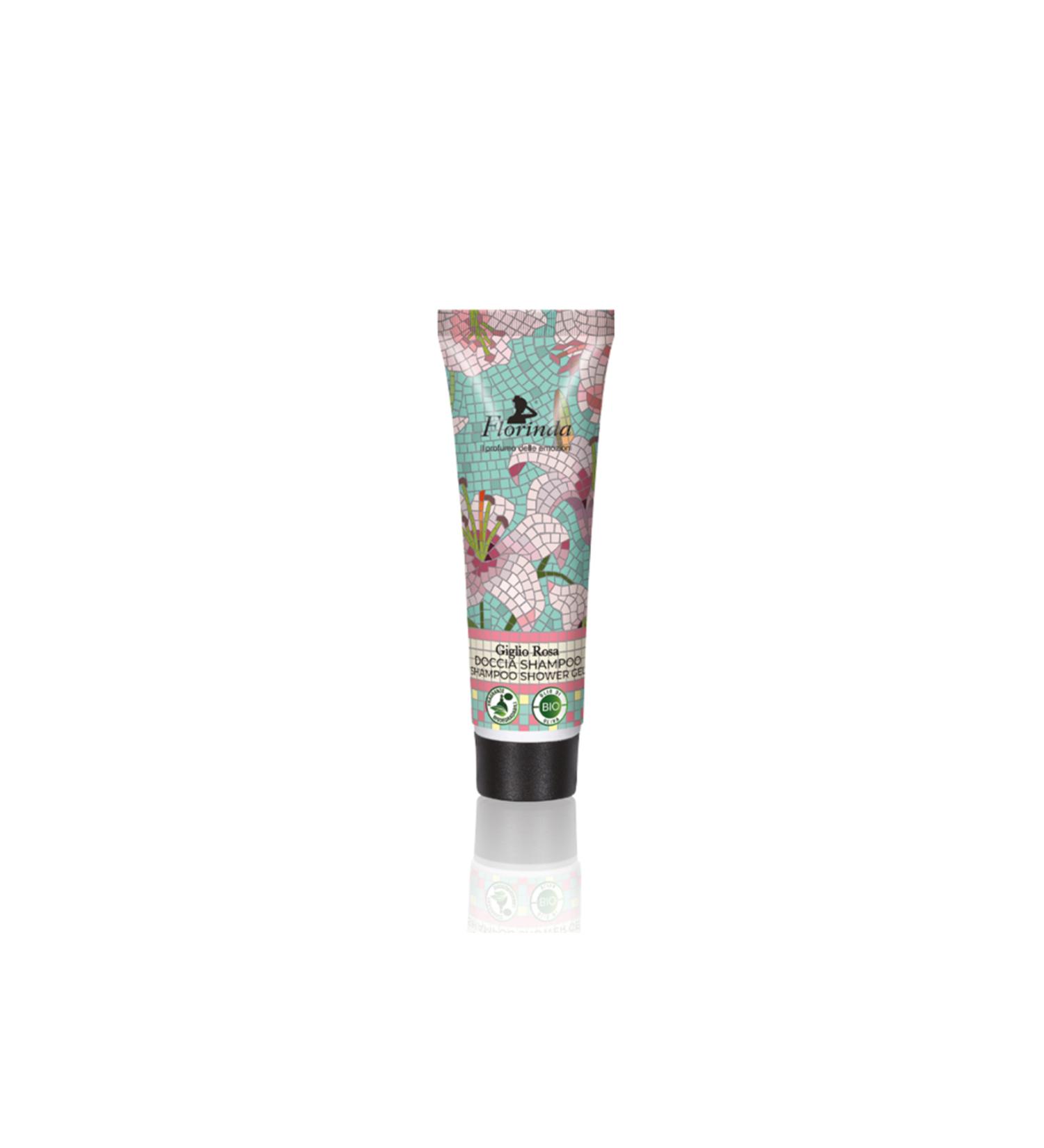 Florinda Mosaic Giglio Rosa Lily Shower Gel 30ml