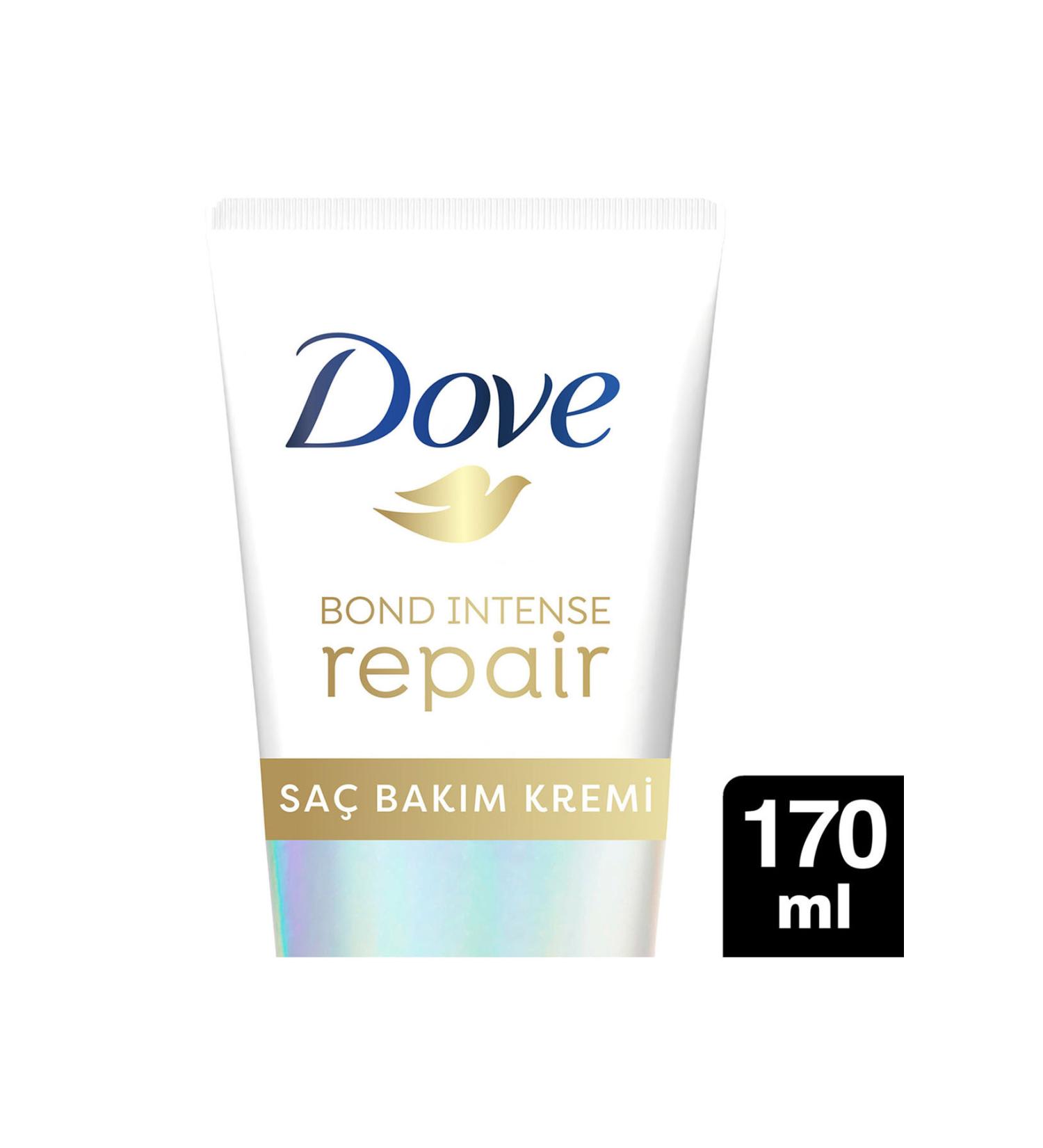 Dove Hair Care Conditioner Bond Intense Repair + Peptide Complex 170 ml - Buy Online on GoSupps.com