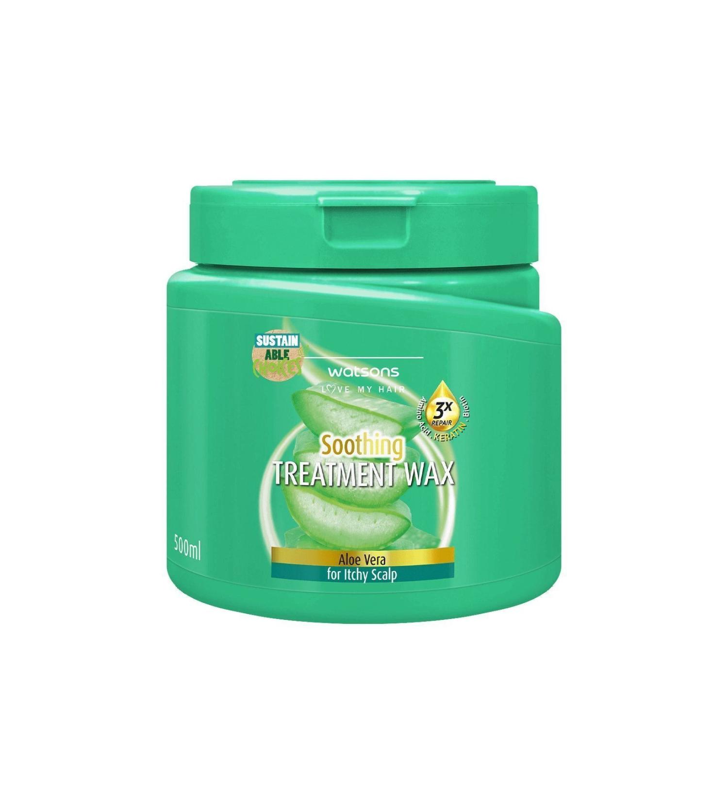 Watsons Easy-to-Shape Hair Mask that Relieves Dryness by Giving Extra Moisture to the Hair eleg.2604