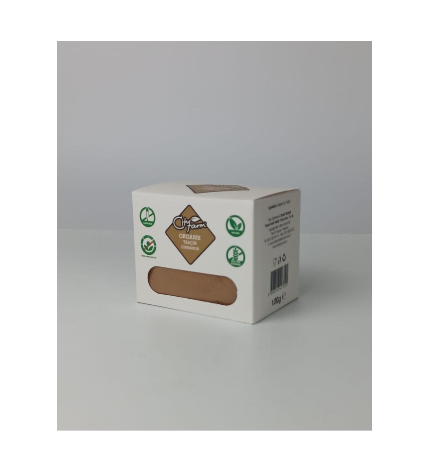CityFarm Organic Cinnamon Powder 100 gr