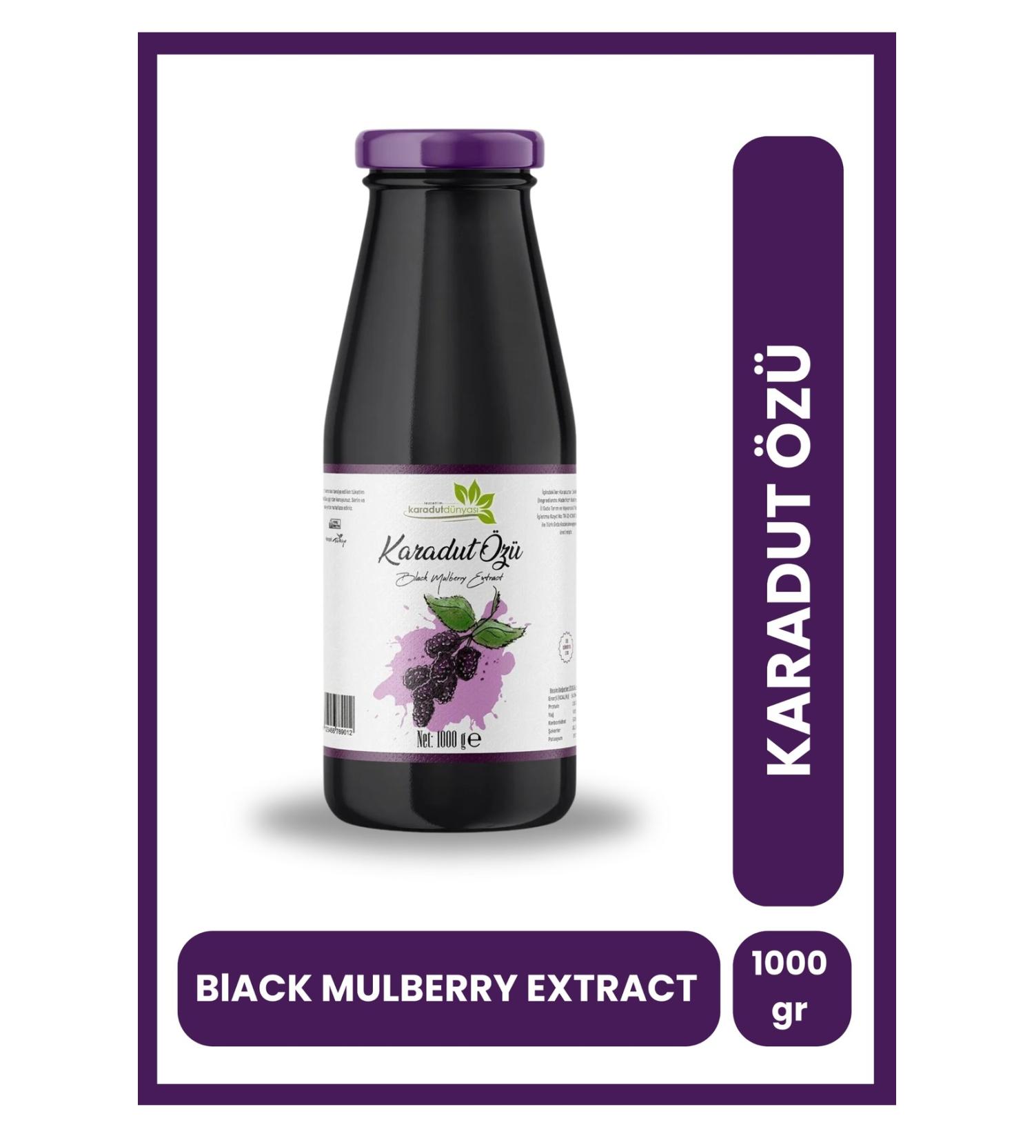 Black Mulberry World Black Mulberry Extract 1000 gr - Buy Online on GoSupps.com