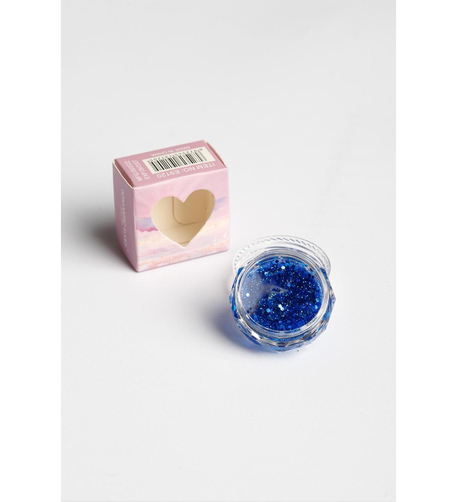 New Obsessions Heart Pack Face and Body Glitter Gel