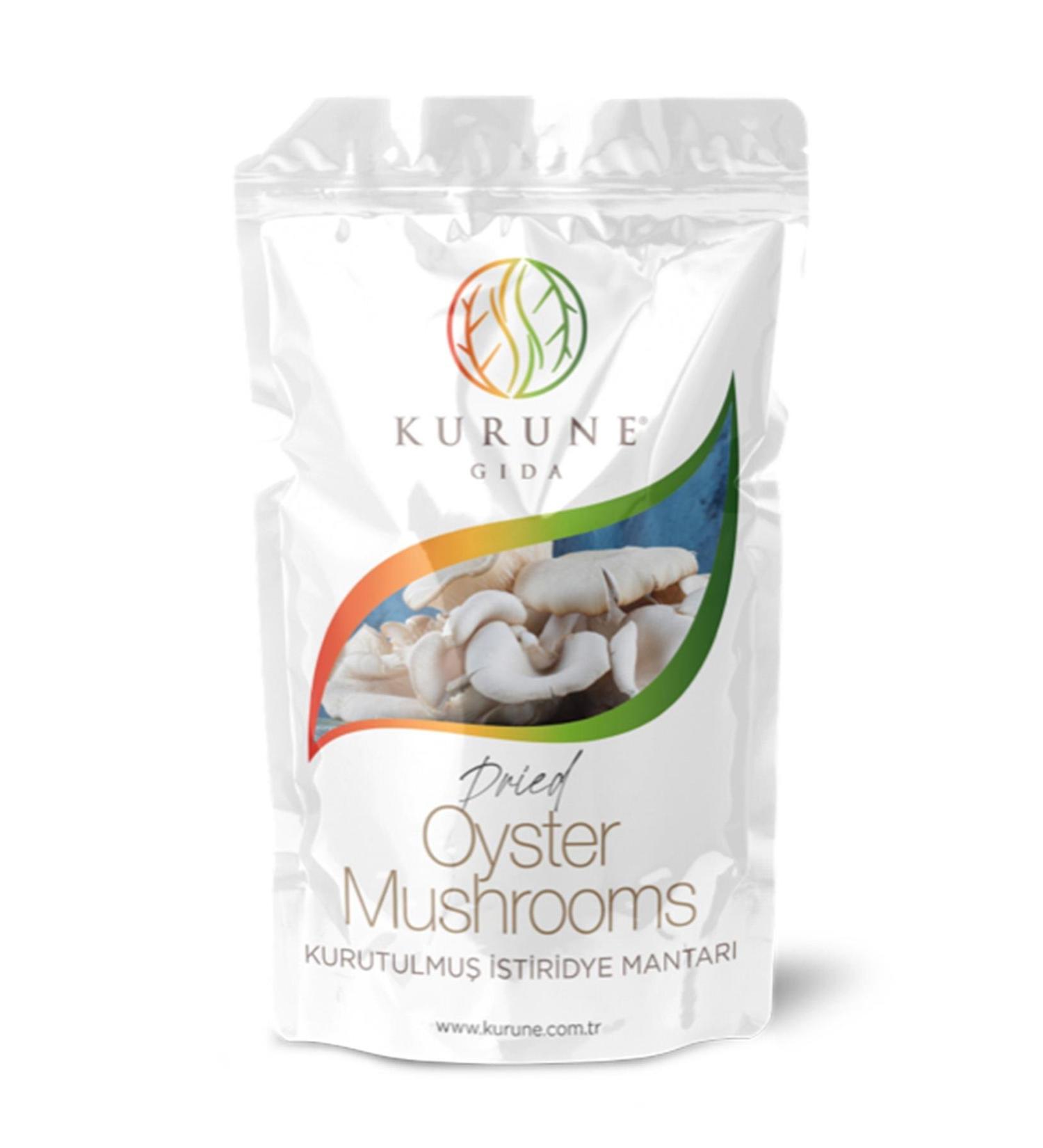 KURUNE Dried Oyster Mushroom Granule 100gr Package