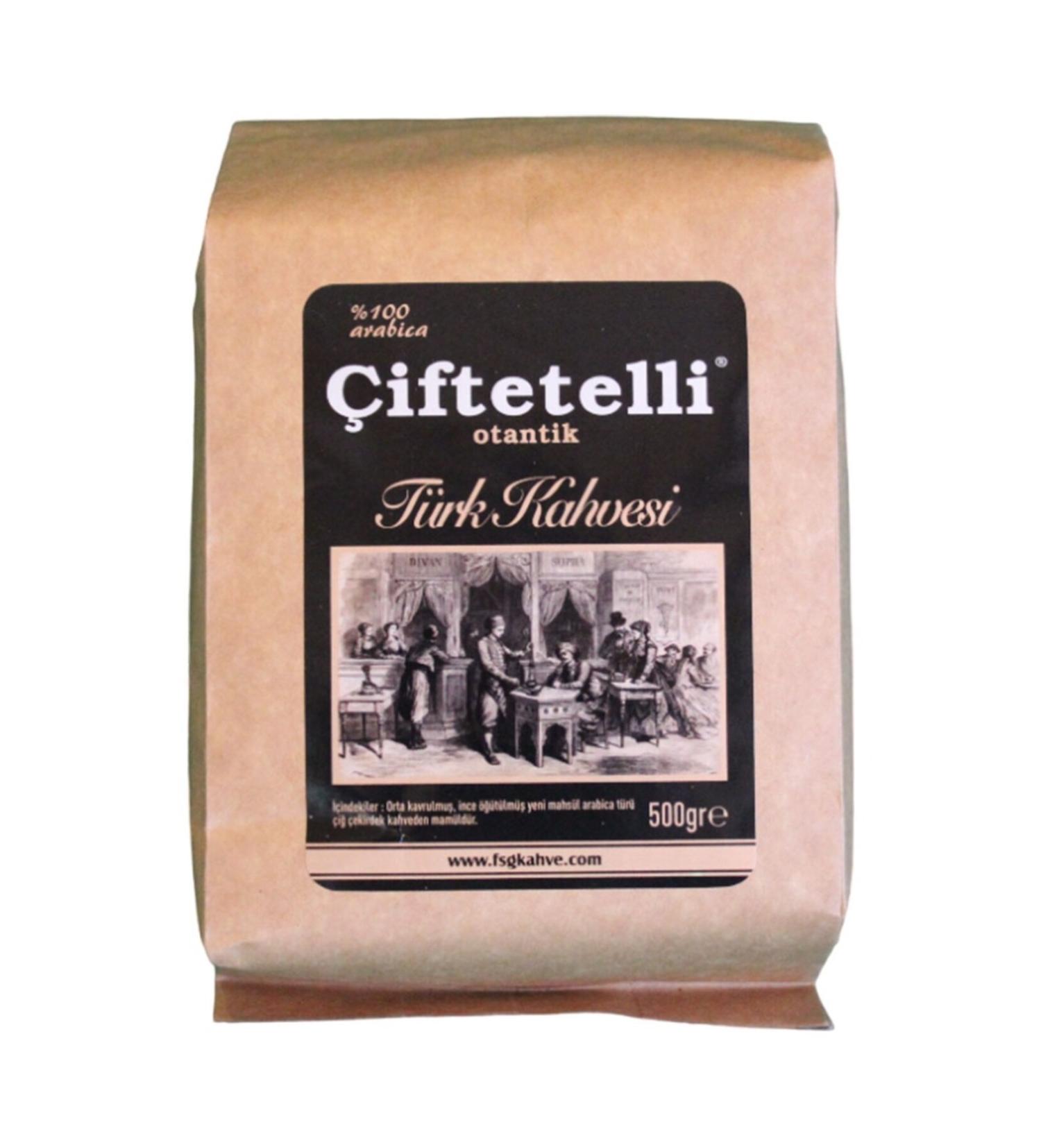 iftetelli Hazelnut Turkish Coffee 500GR