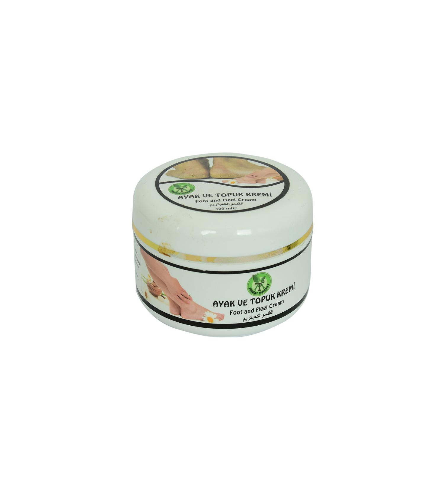 Nature Market Foot and Heel Care Cream 100 ML
